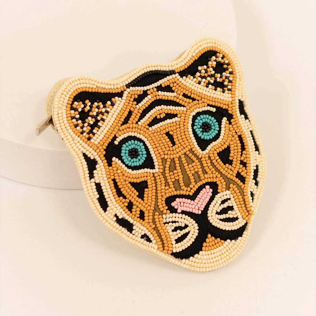 Terrific Tiger Pouch, Multi - Giverhouse
