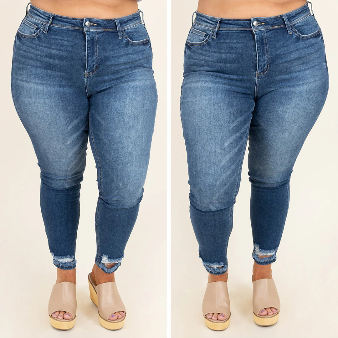 My Go To Jeans, Dark Wash - Giverhouse