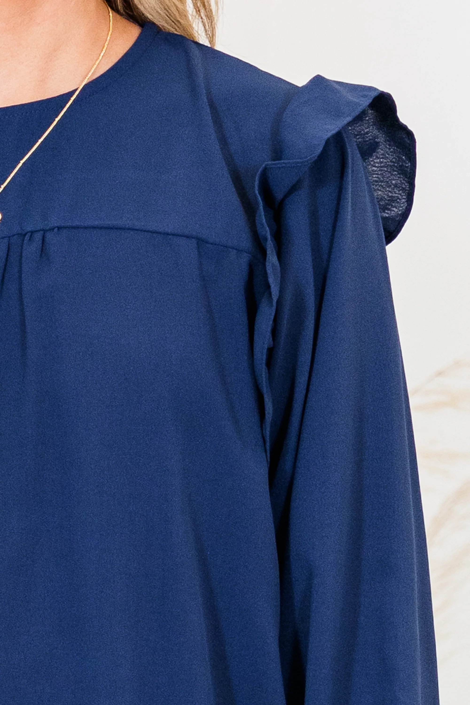 Making More Memories Top, Navy - Giverhouse