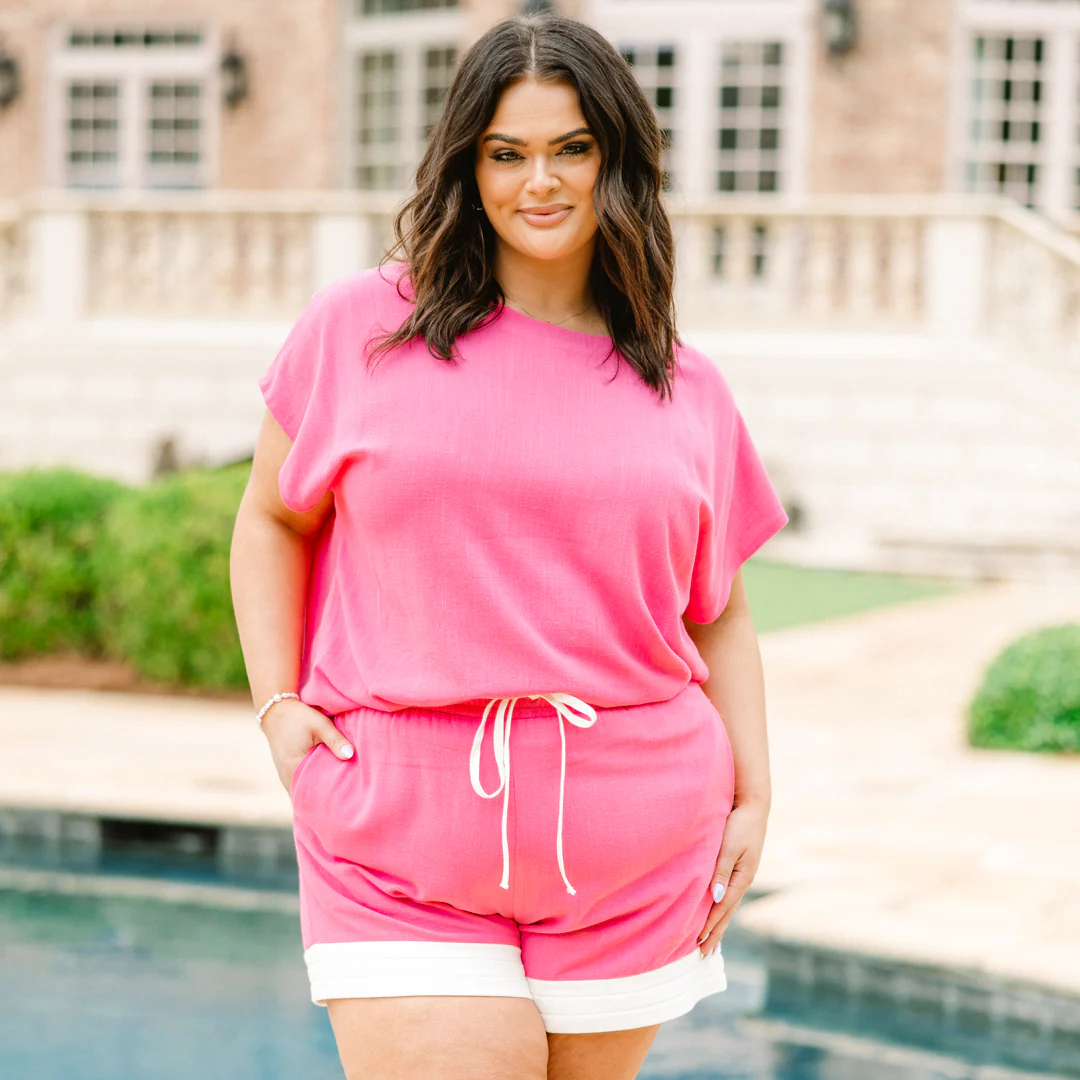 Limitless Time Top, Pink - Giverhouse