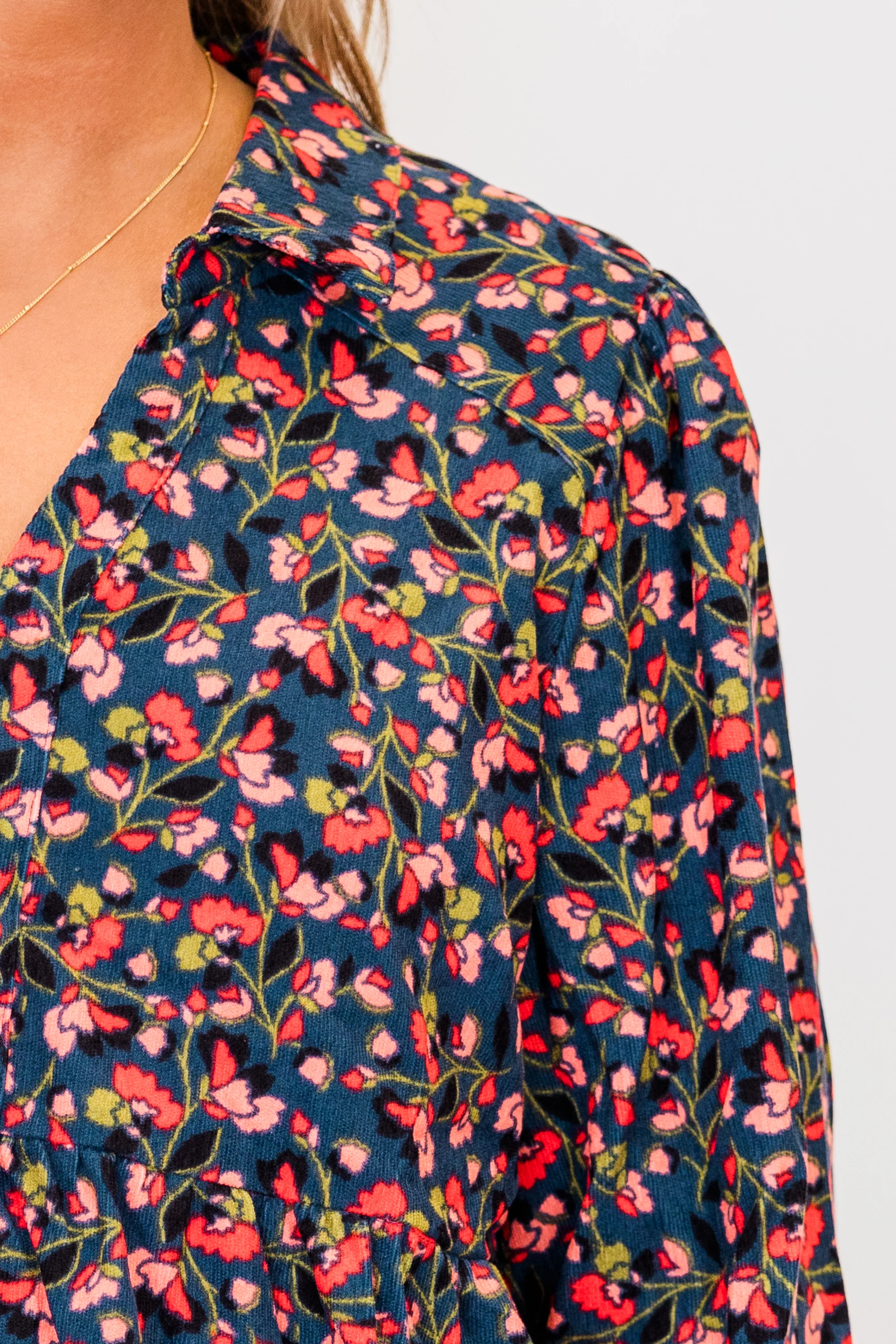 Past Lives Dress, Navy - Giverhouse