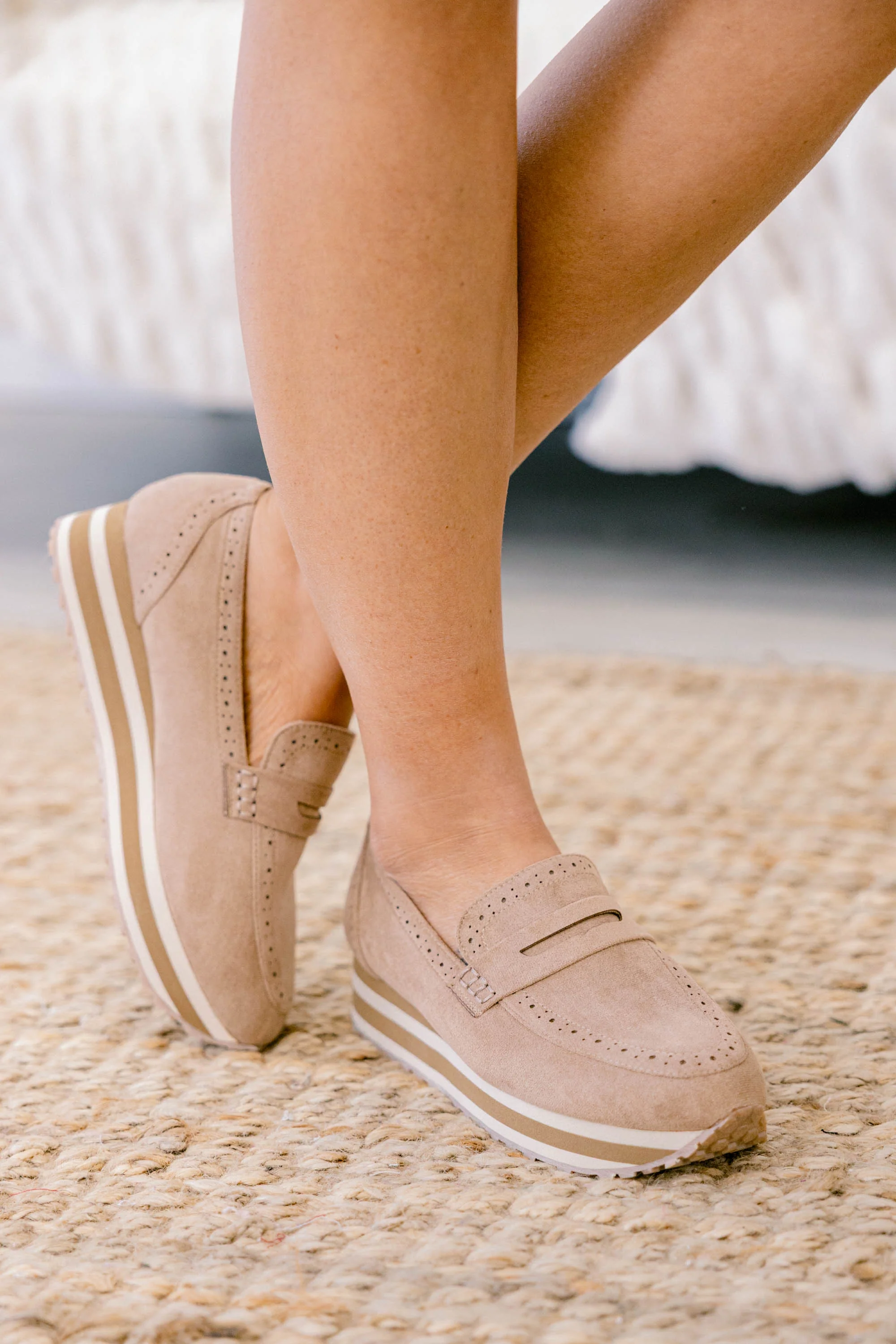 Met In The Fall Sneakers, Taupe - Giverhouse