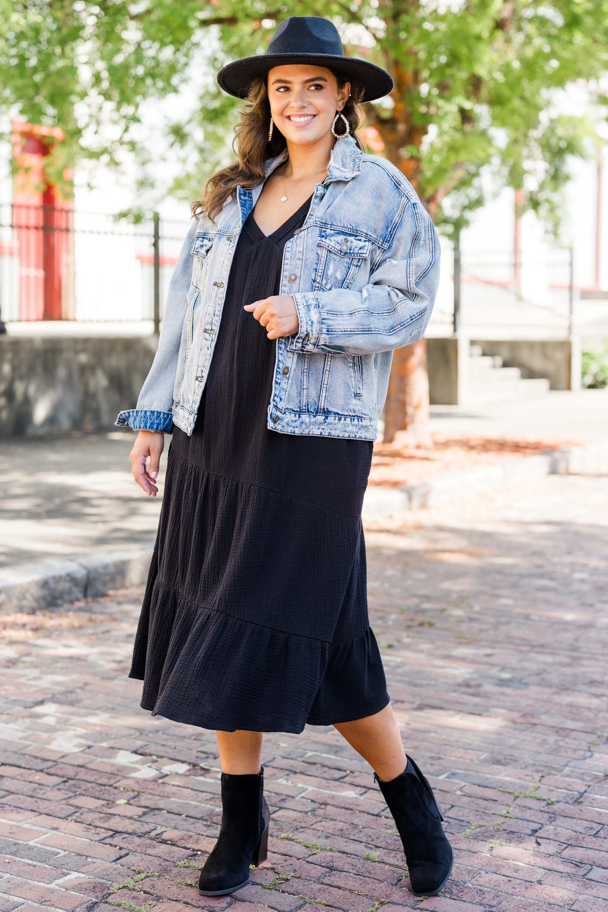 Just The Two Of Us Dress, Black - Giverhouse