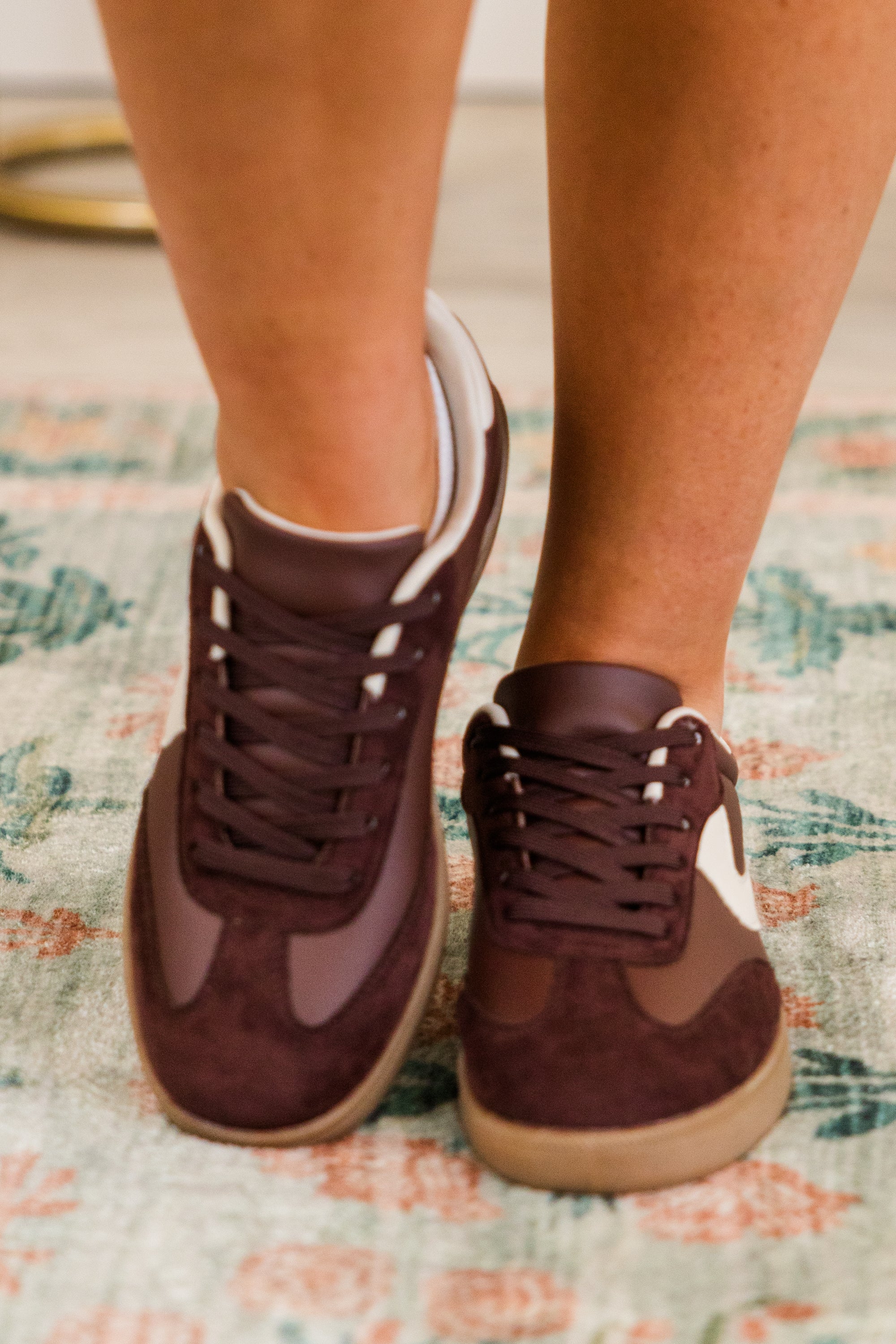 Java Nice Day Sneakers, Brown - Giverhouse