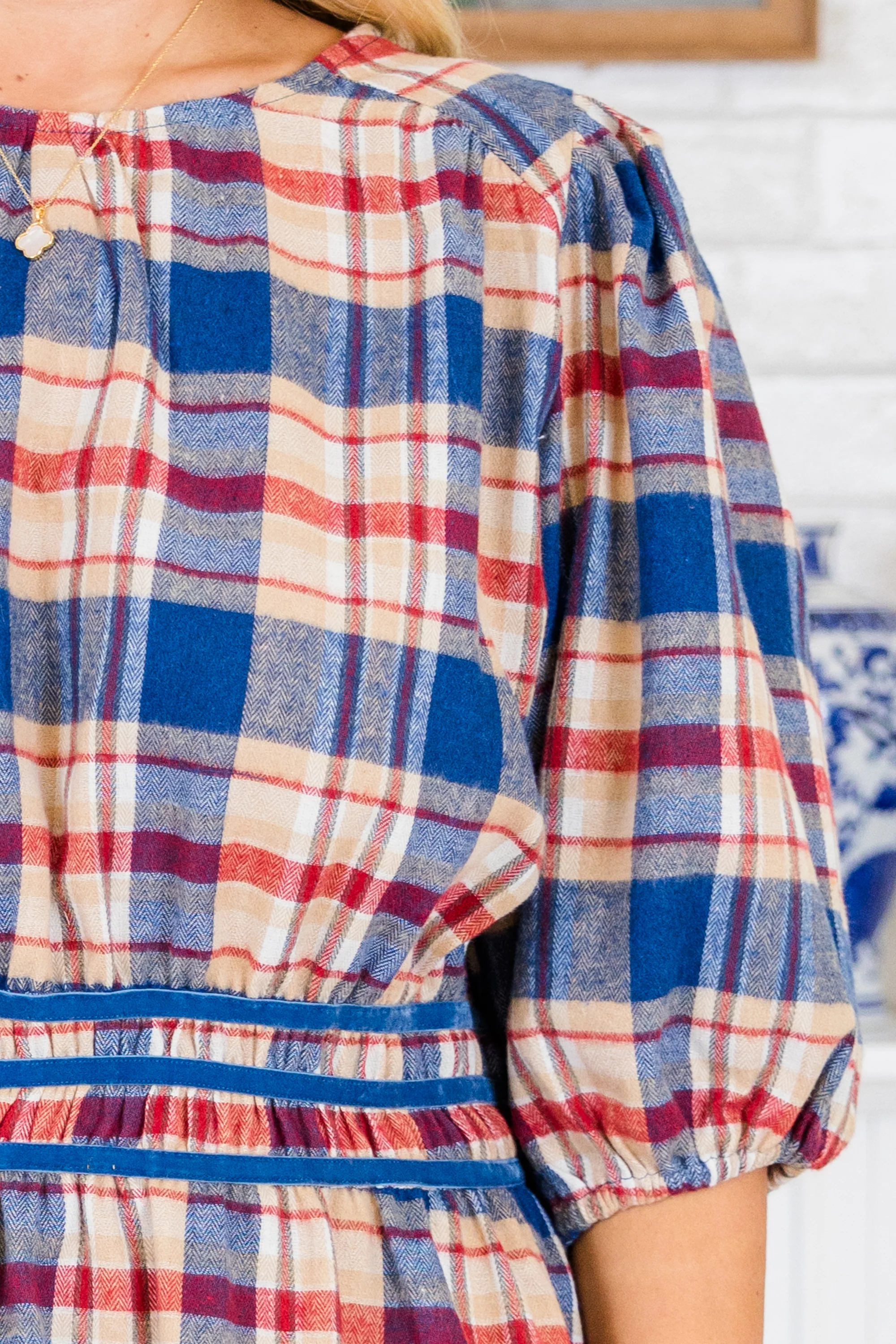 Petal in Motion Dress, Navy - Giverhouse