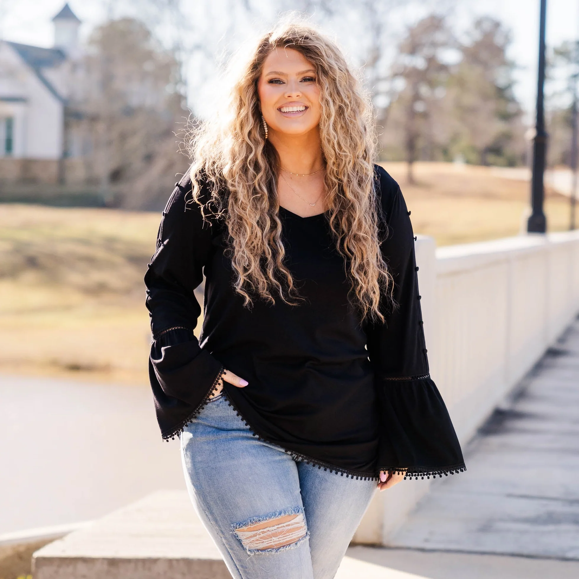 My Biggest Secret Top, Black - Giverhouse