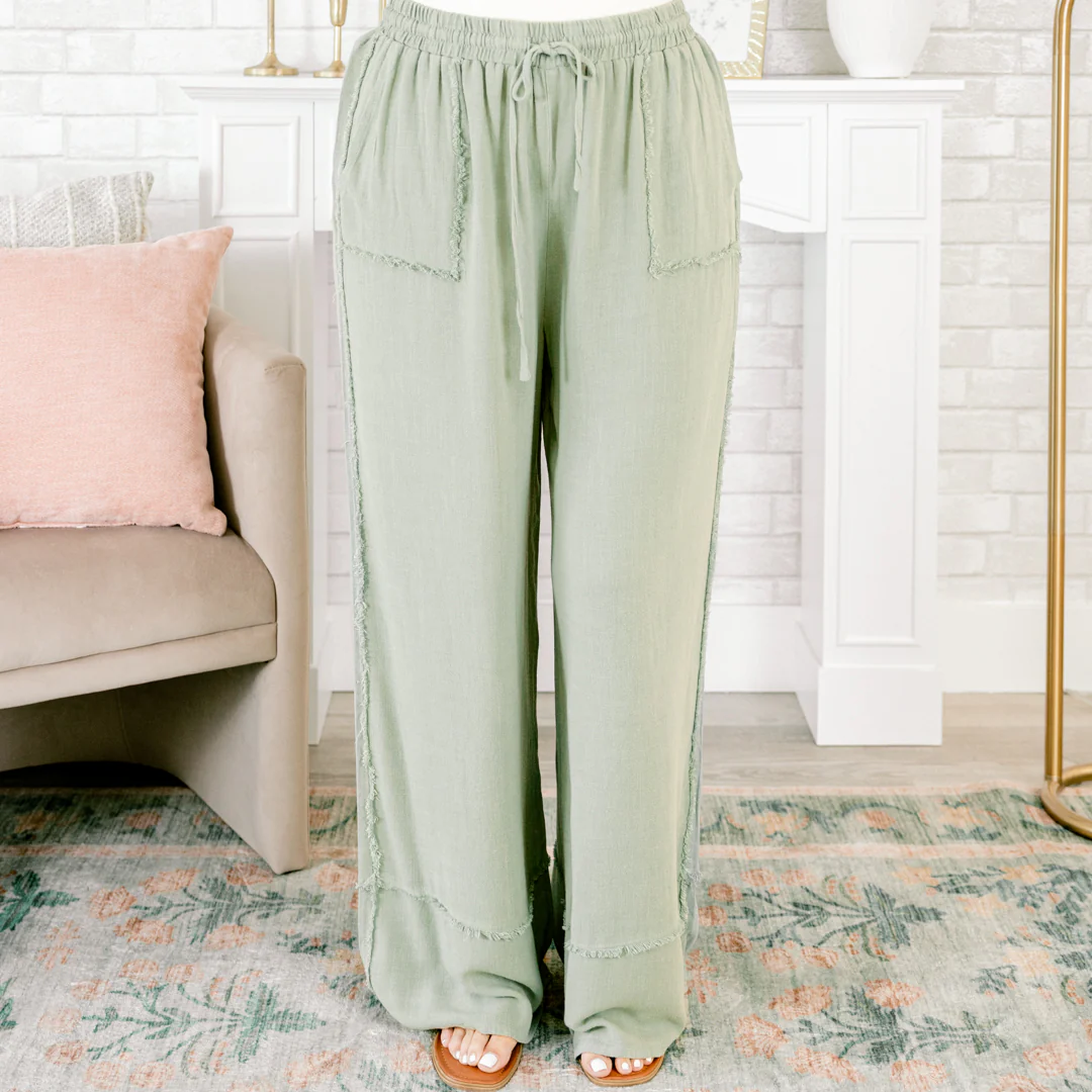 Discover Who You Are Pants, Aqua Blue - Giverhouse