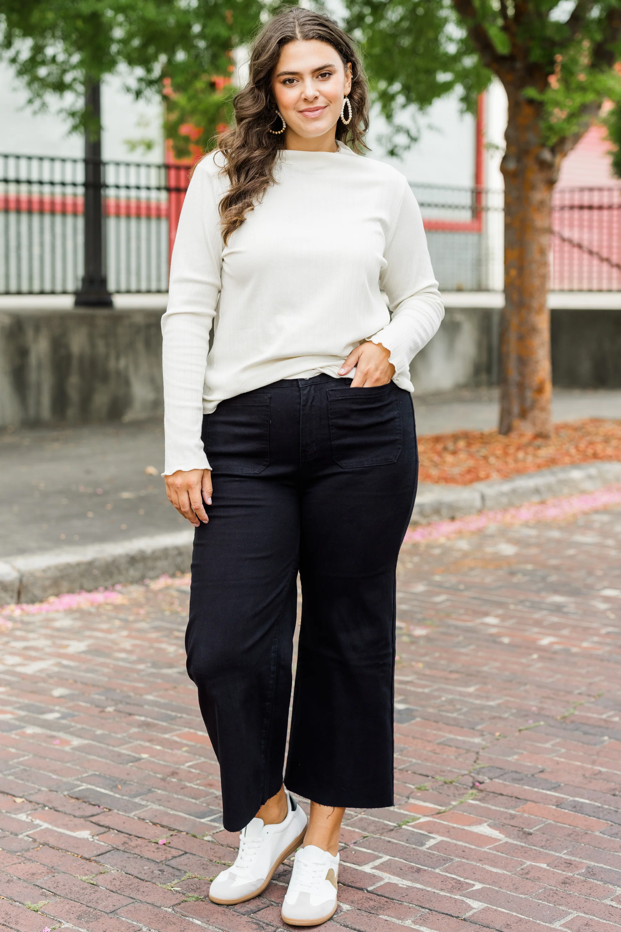 Wash Me Away Jeans, Black - Giverhouse