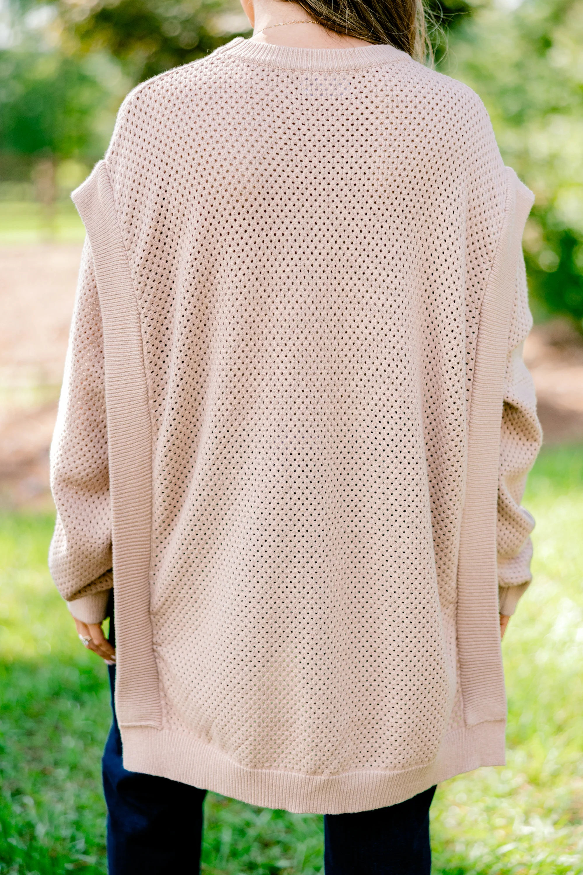 Allstar Sweater, Beige - Giverhouse