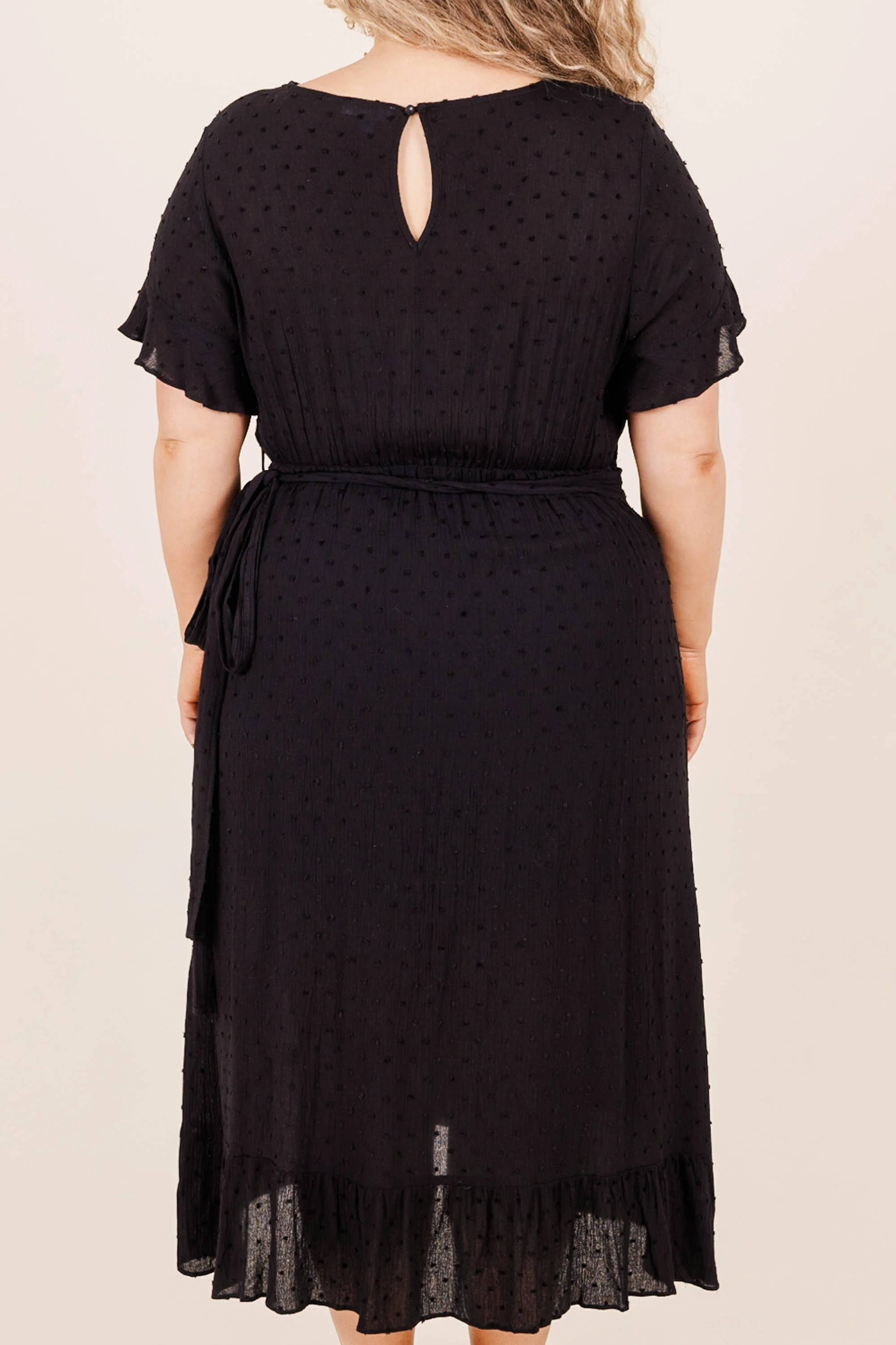 Welcome To Hollywood Dress, Black - Giverhouse
