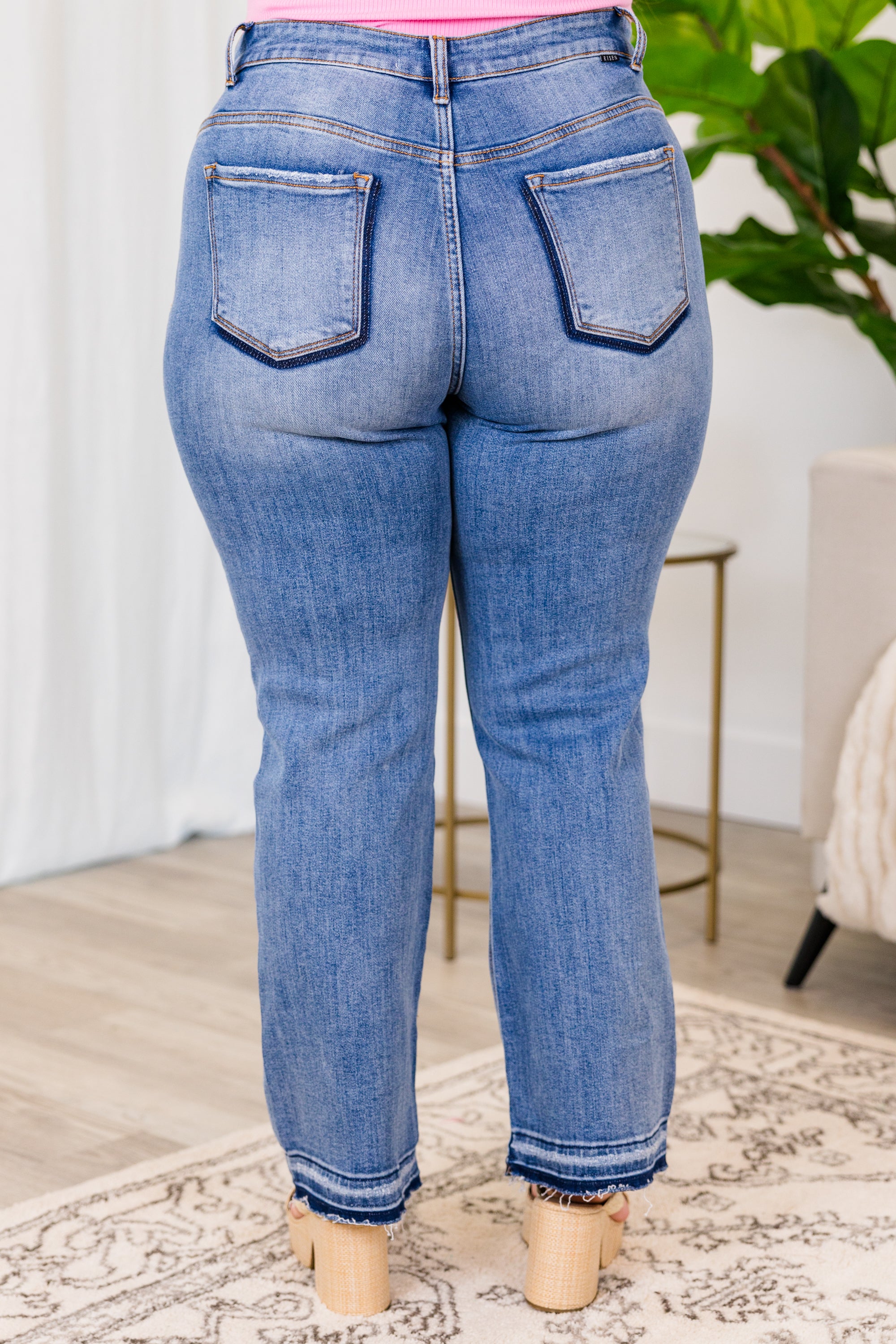 Boss Mindset Jeans, Medium Wash - Giverhouse