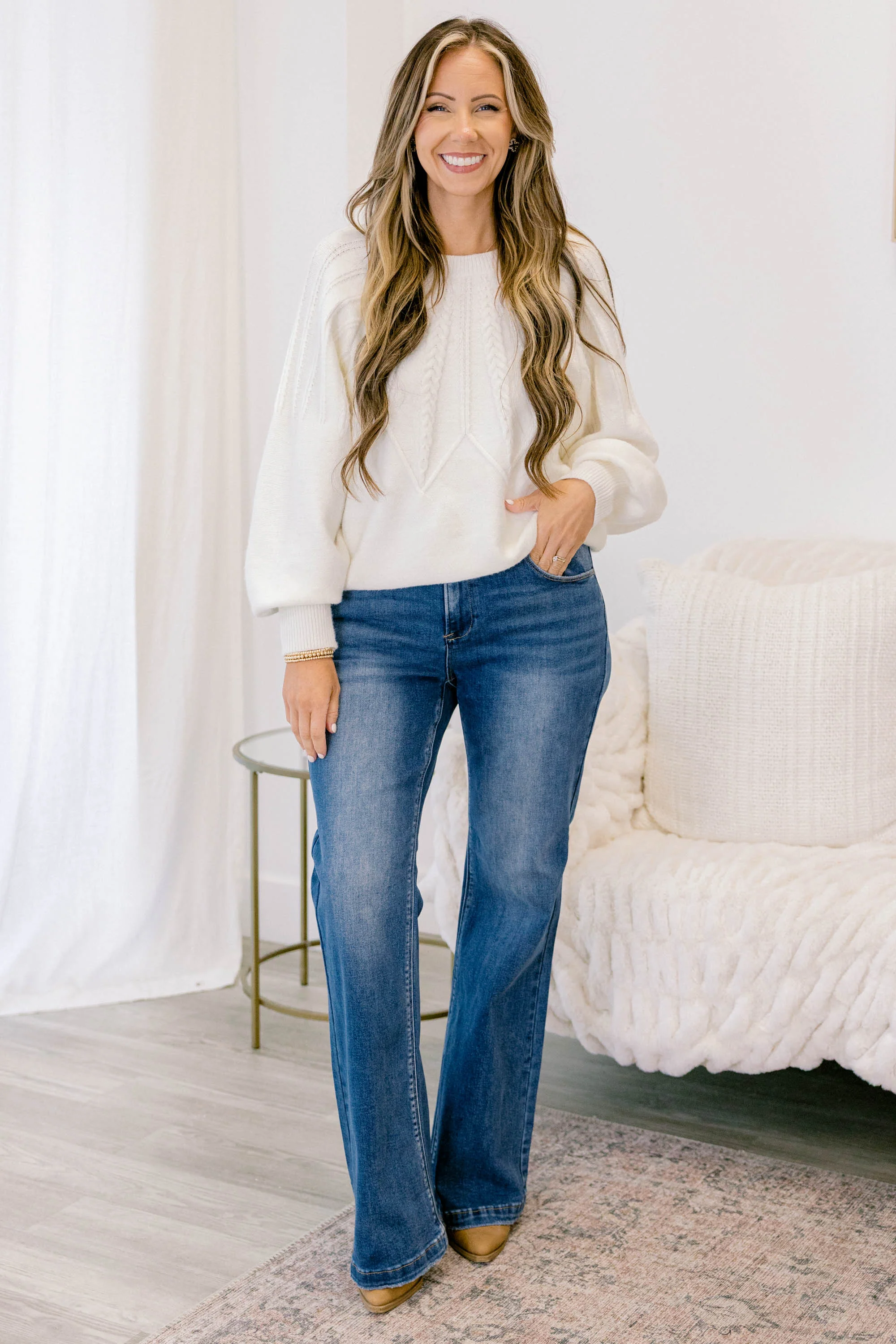 All For It Jeans, Medium Wash - Giverhouse