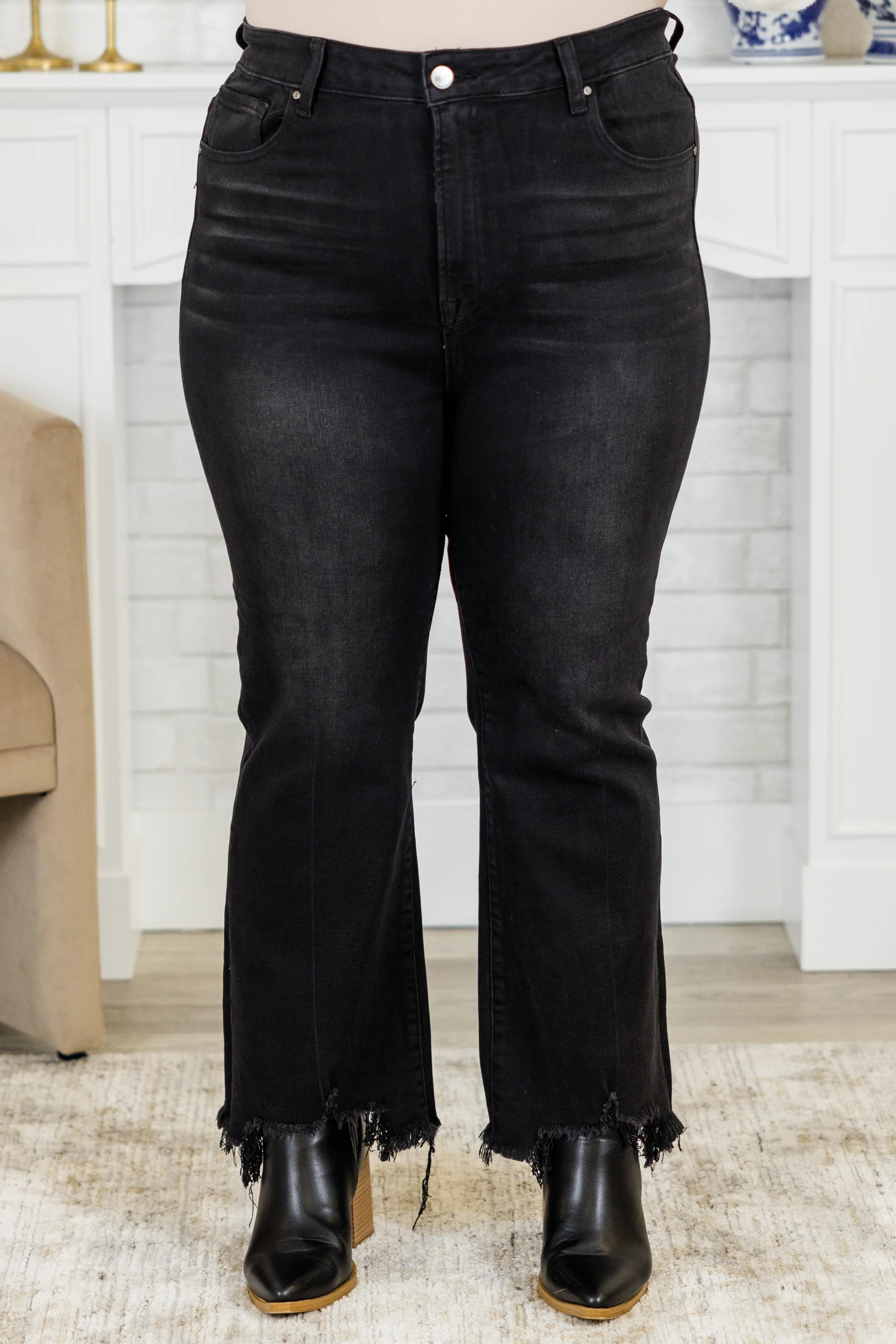 Simple Times Jeans, Black - Giverhouse