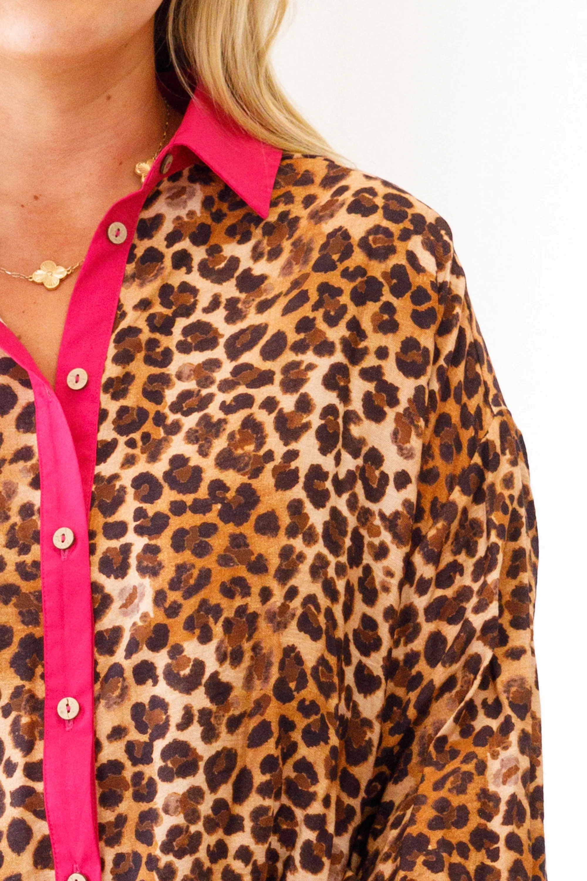 Feel Free Top, Leopard - Giverhouse