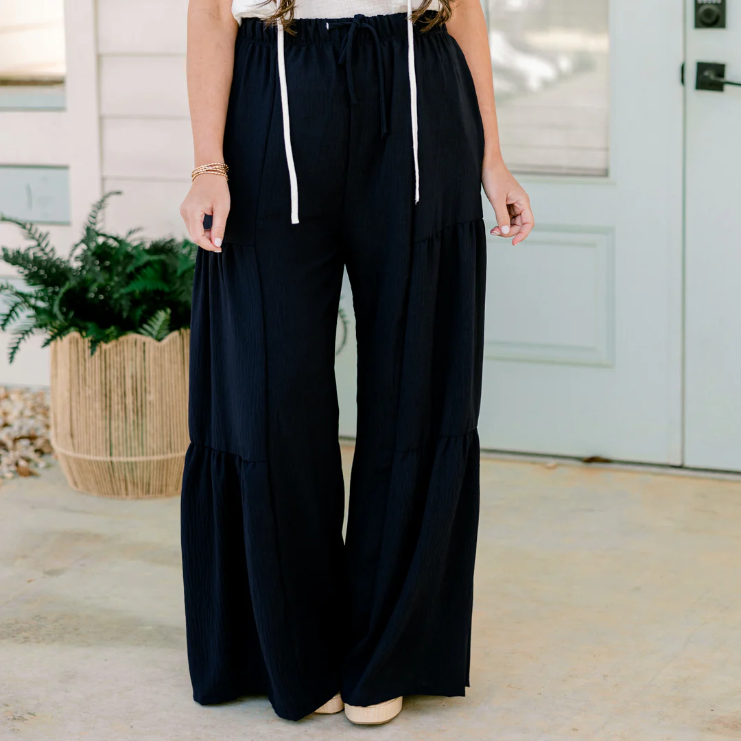 Keeping It Cool Pants, Navy - Giverhouse