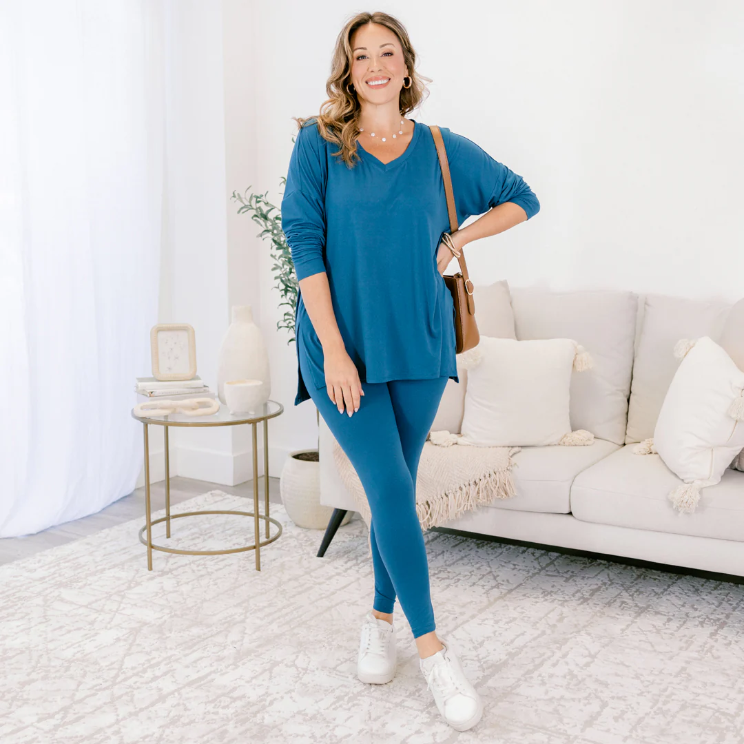 Happiness Because Of You Set, Teal - Giverhouse