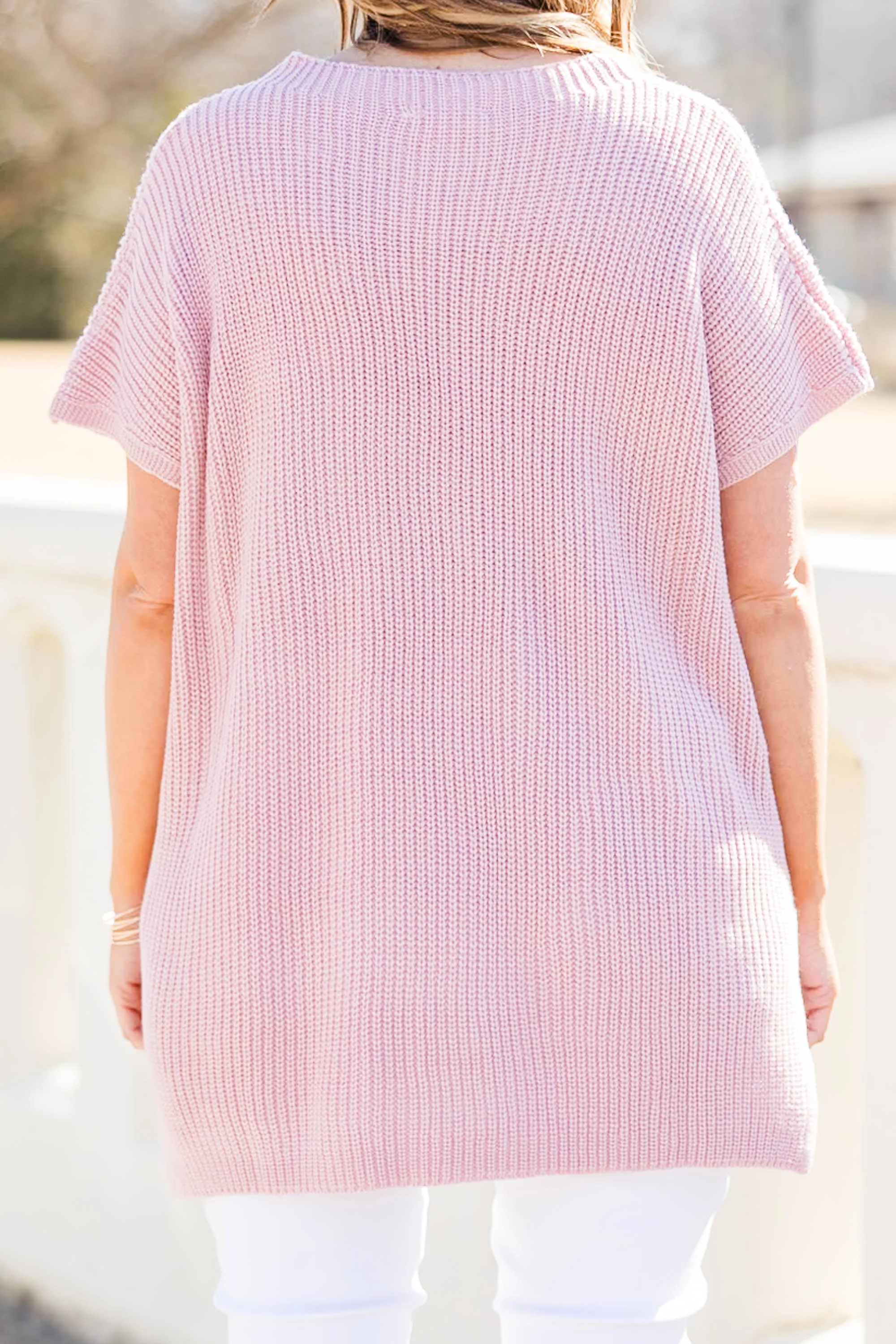 Imagine My World Sweater, Pink - Giverhouse