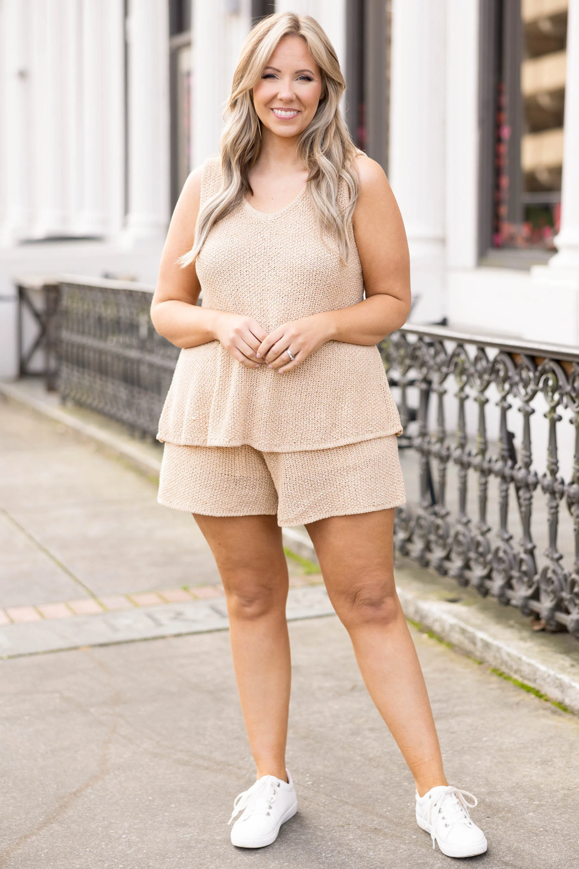 Summer Lounging Shorts, Natural - Giverhouse