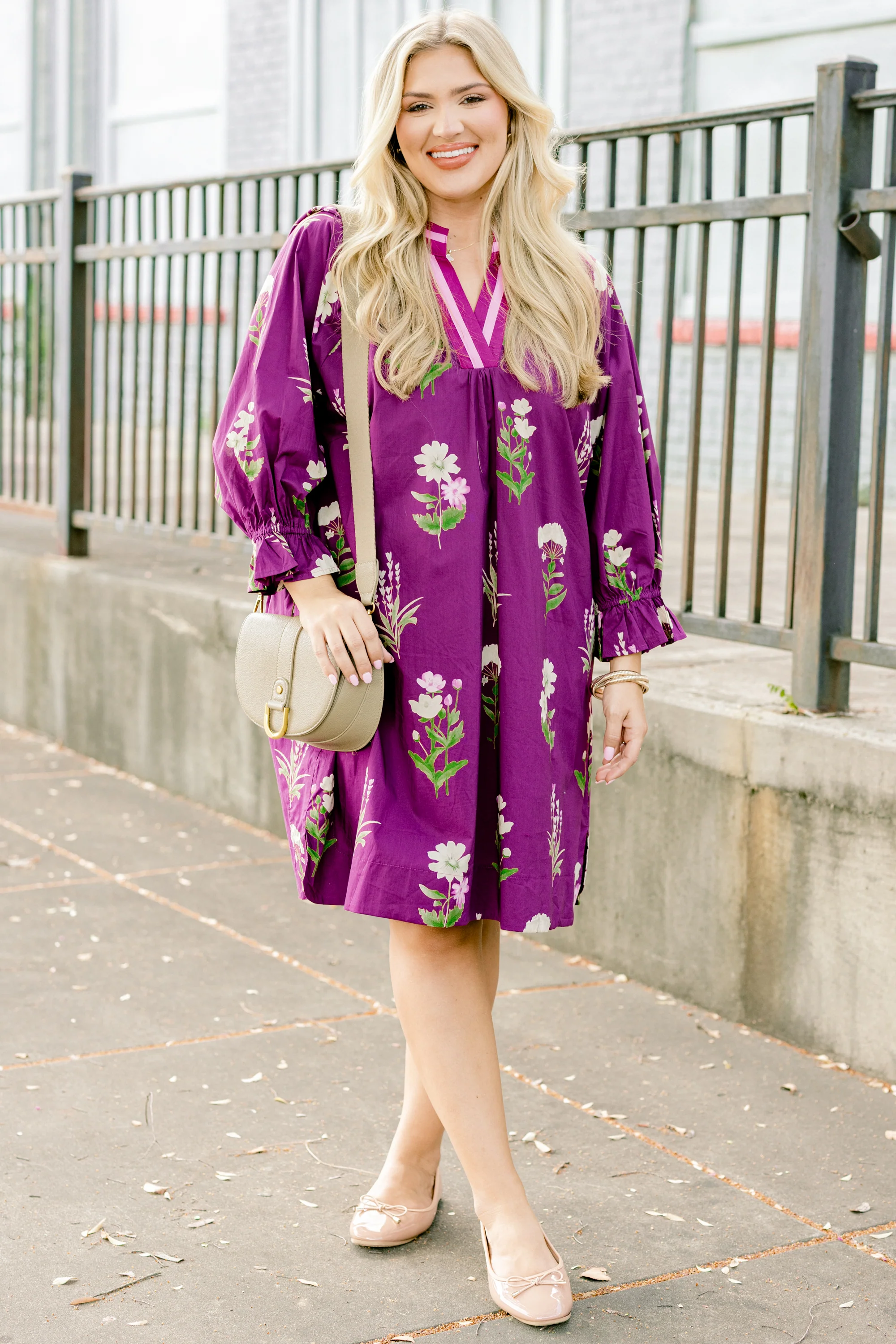 All To Yourself Dress, Plum - Giverhouse