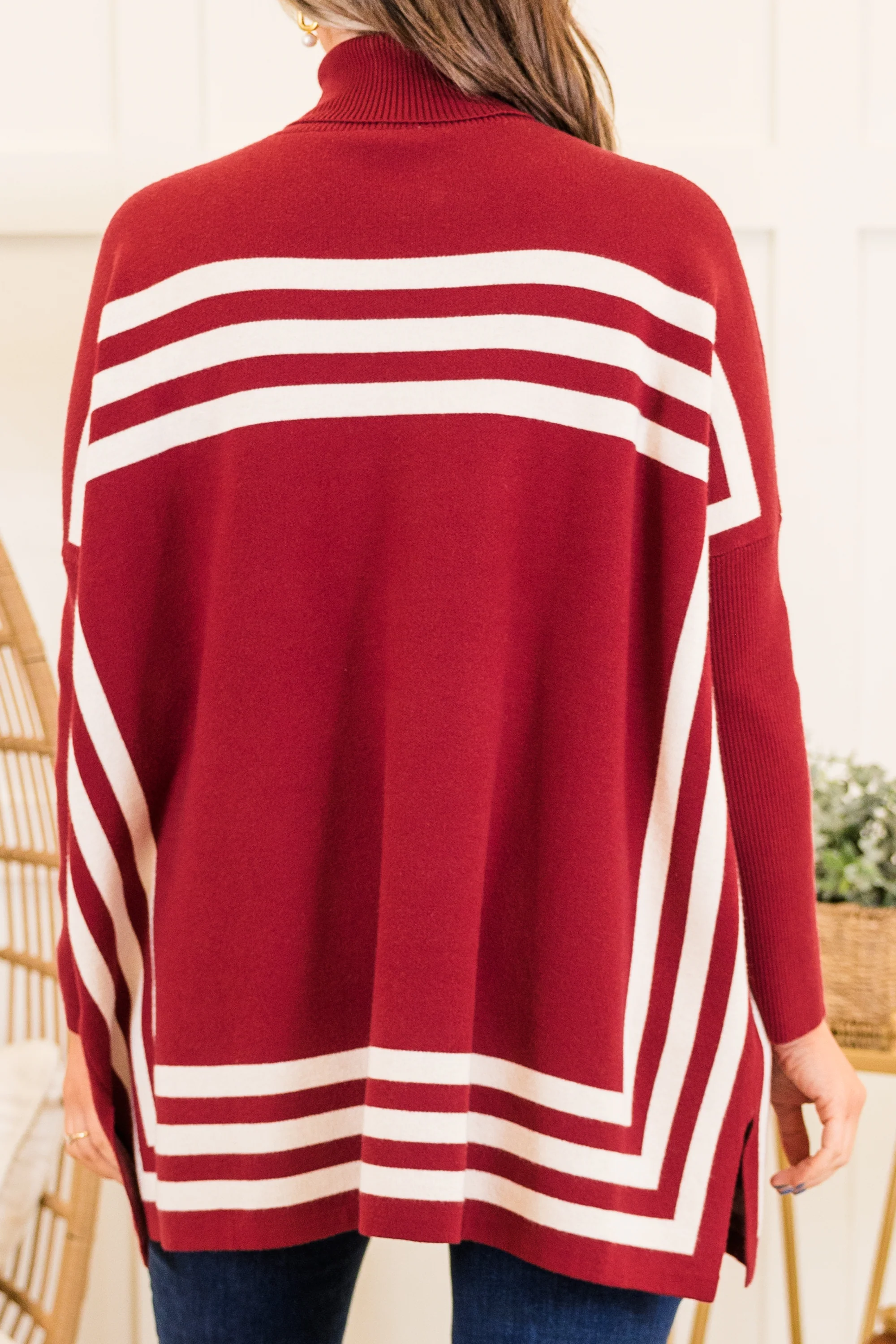 Anything For My Baby Tunic, Wine - Giverhouse