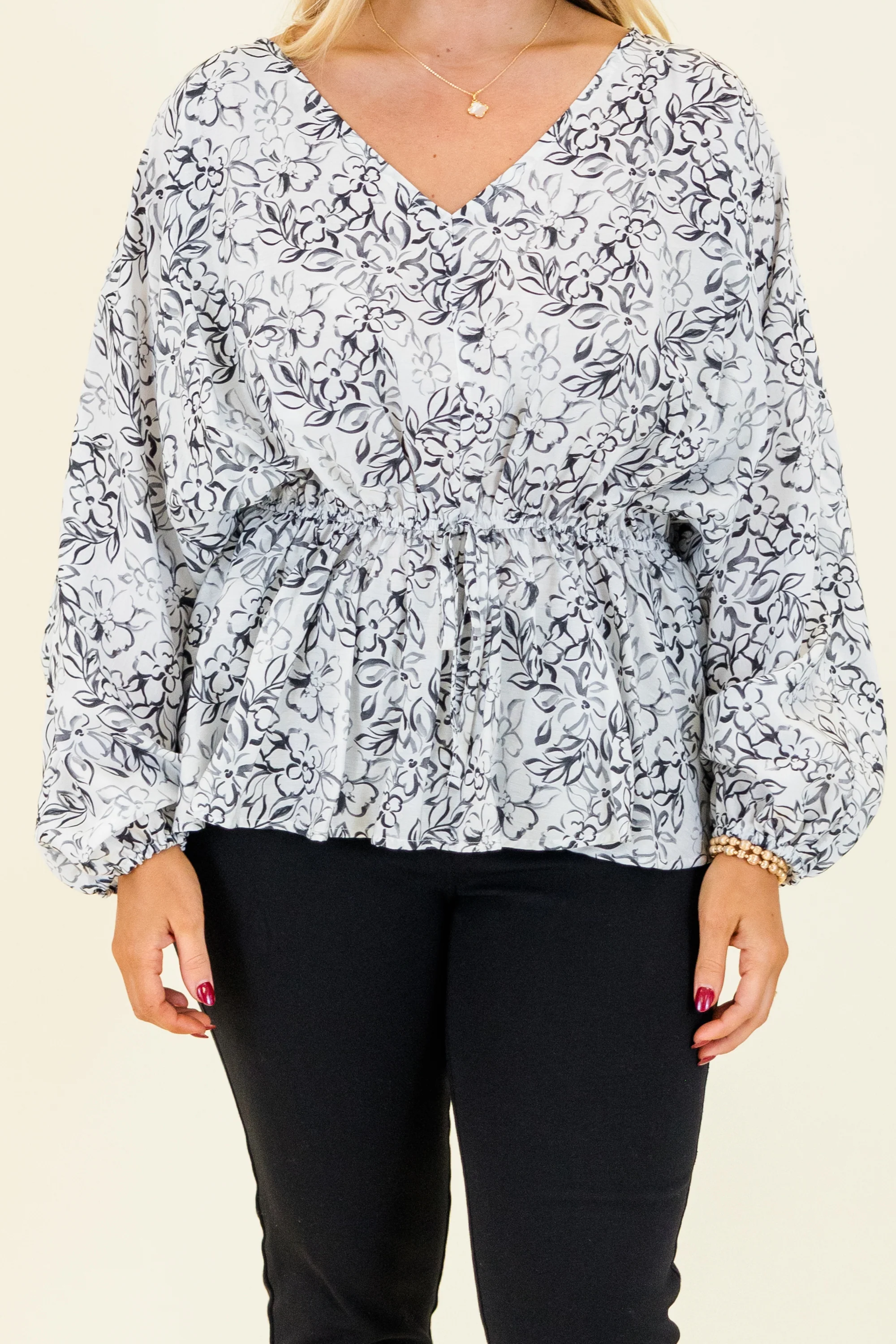 Back On The Grind Top, Black - Giverhouse