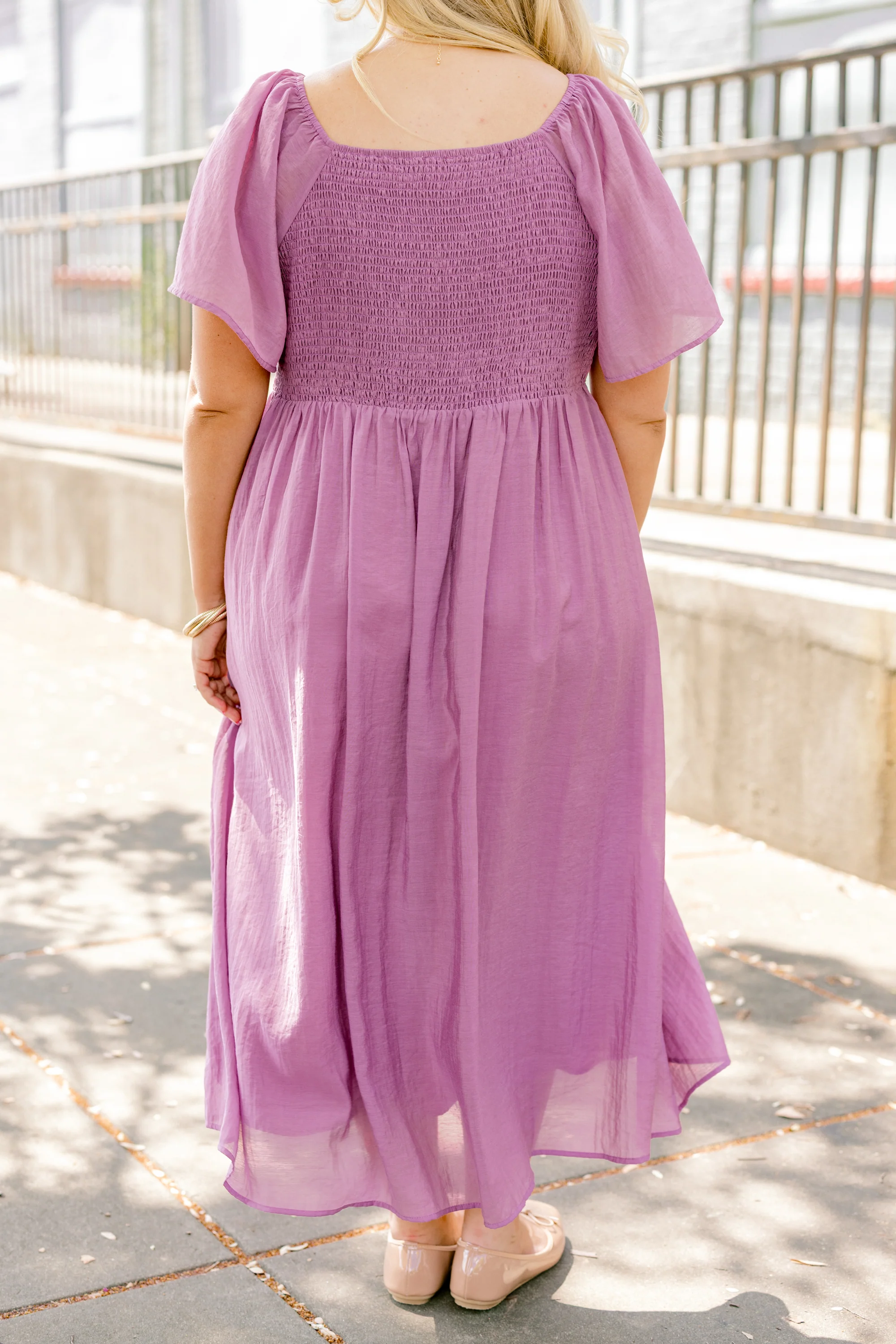 Sweet Lady Maxi Dress, Plum - Giverhouse