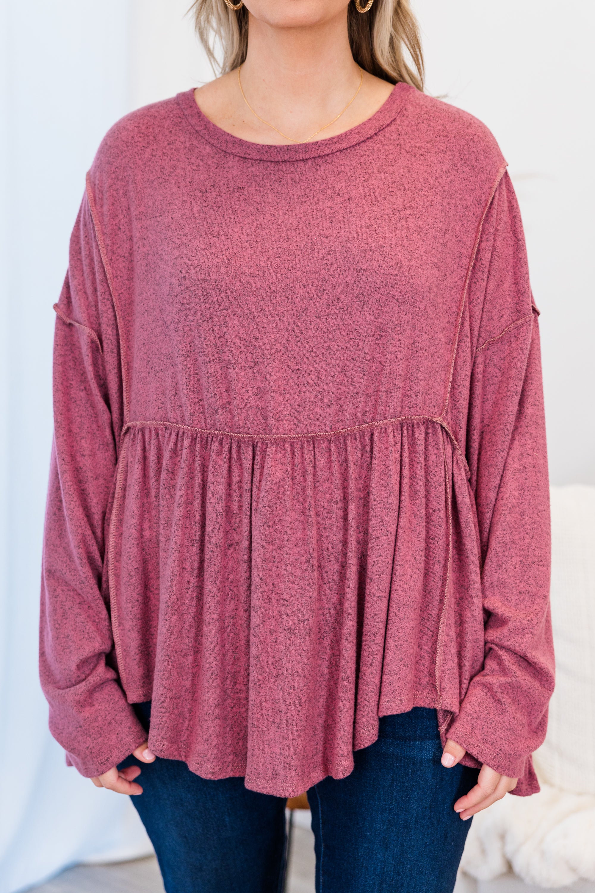 Picture That Top, Mauve - Giverhouse