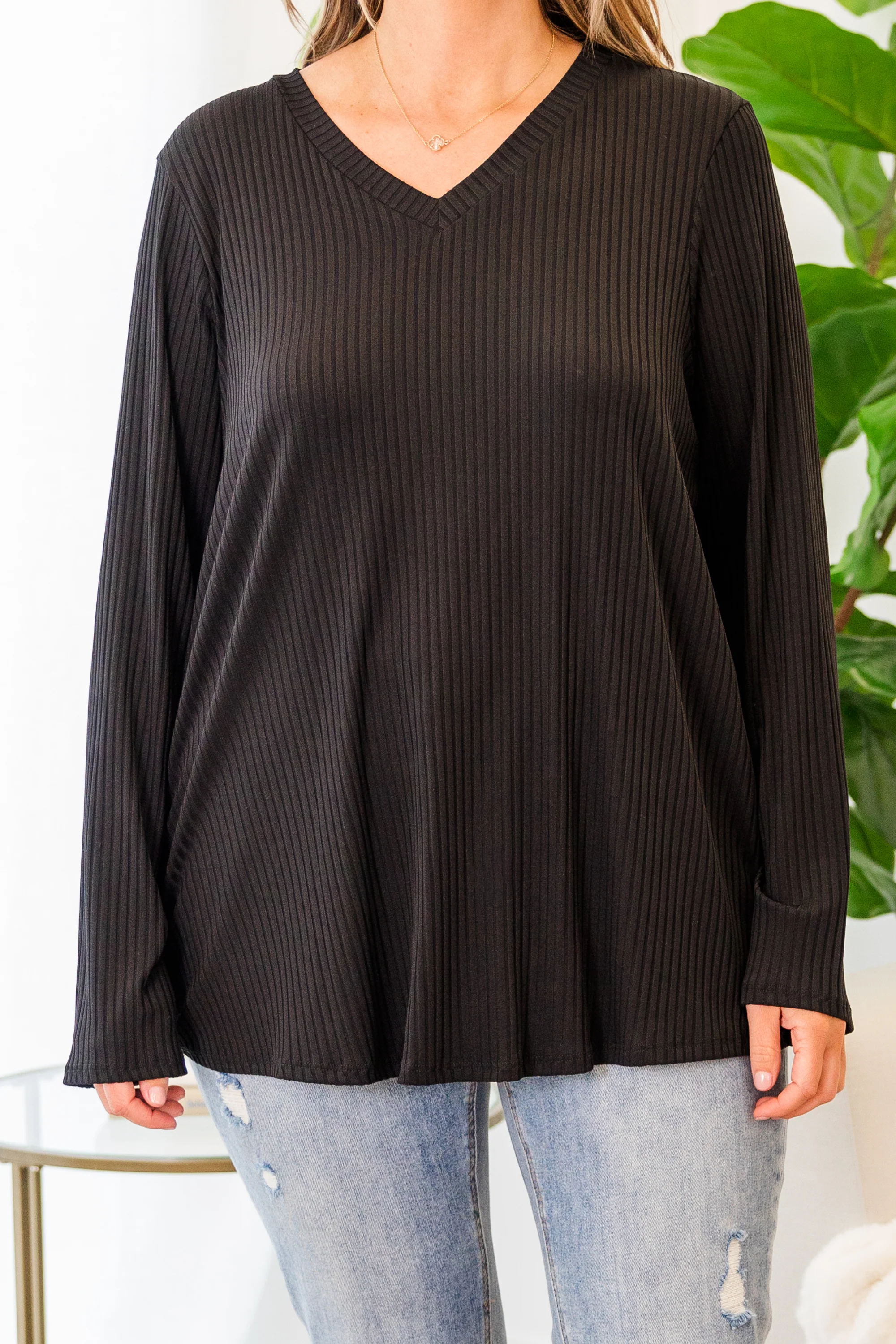 Let's Stay in Top, Black - Giverhouse