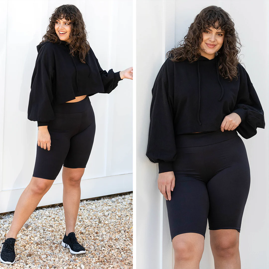 A Cute Surprise Hoodie, Black - Giverhouse