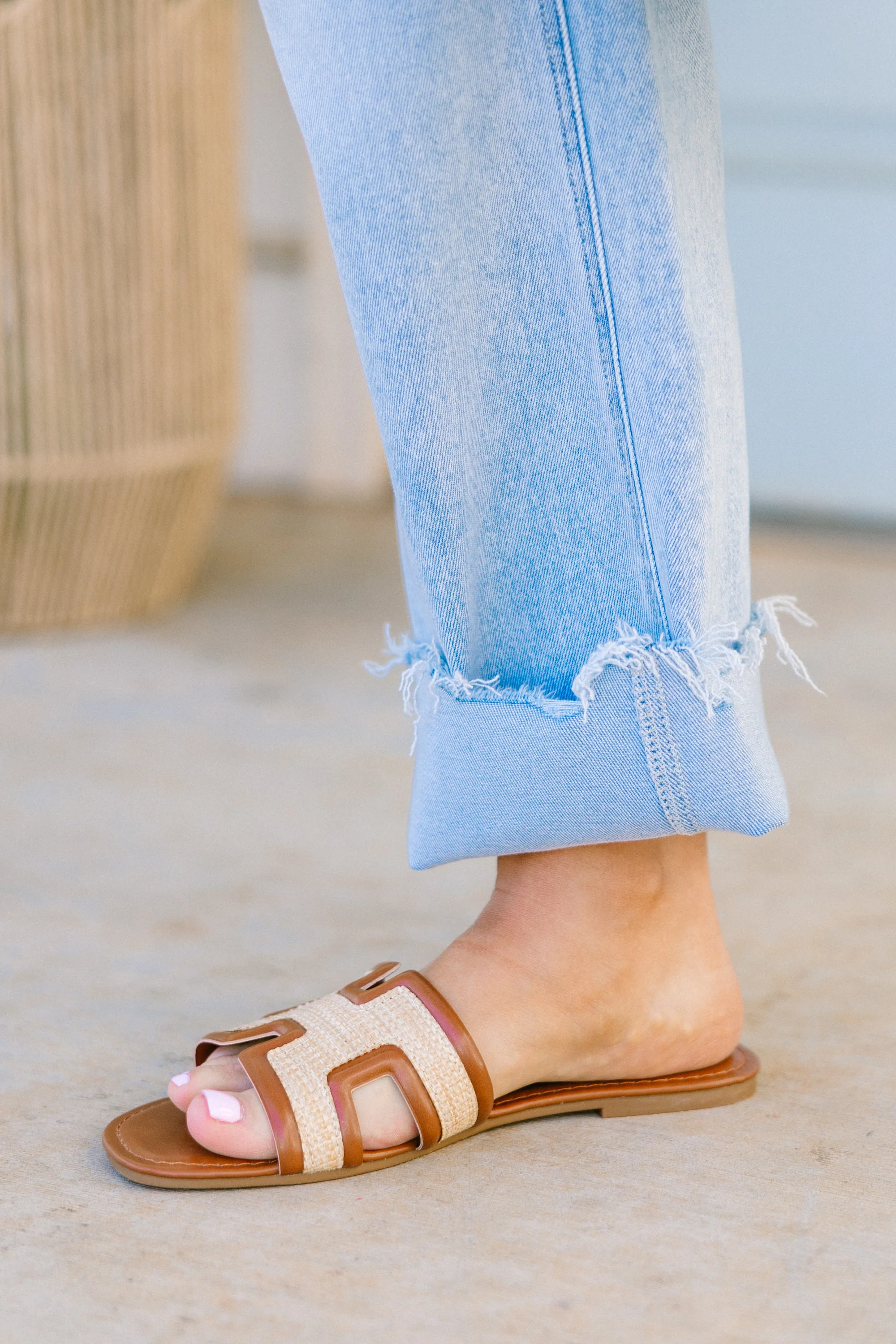 Reinvent Yourself Sandals, Brown - Giverhouse