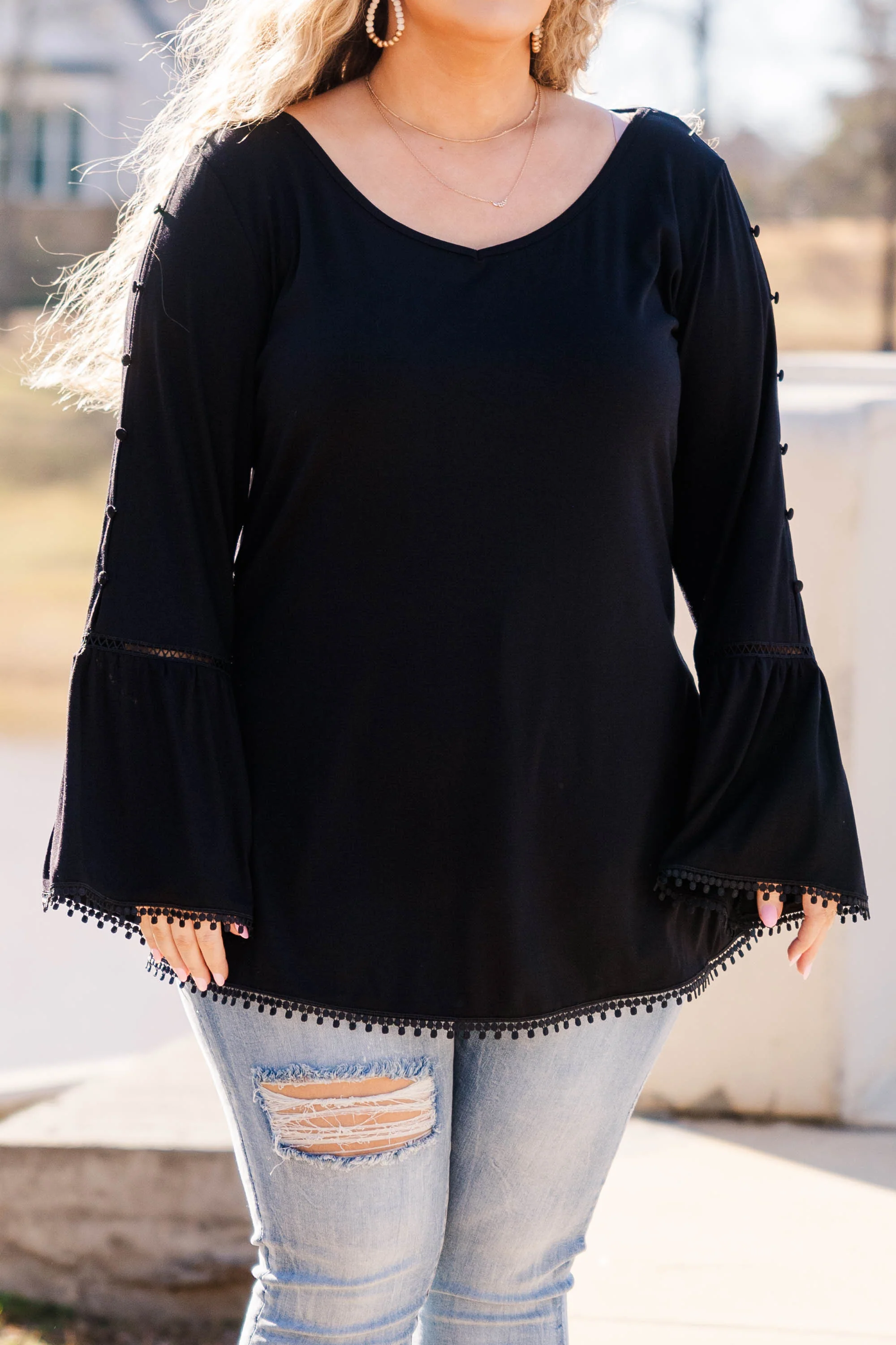 My Biggest Secret Top, Black - Giverhouse