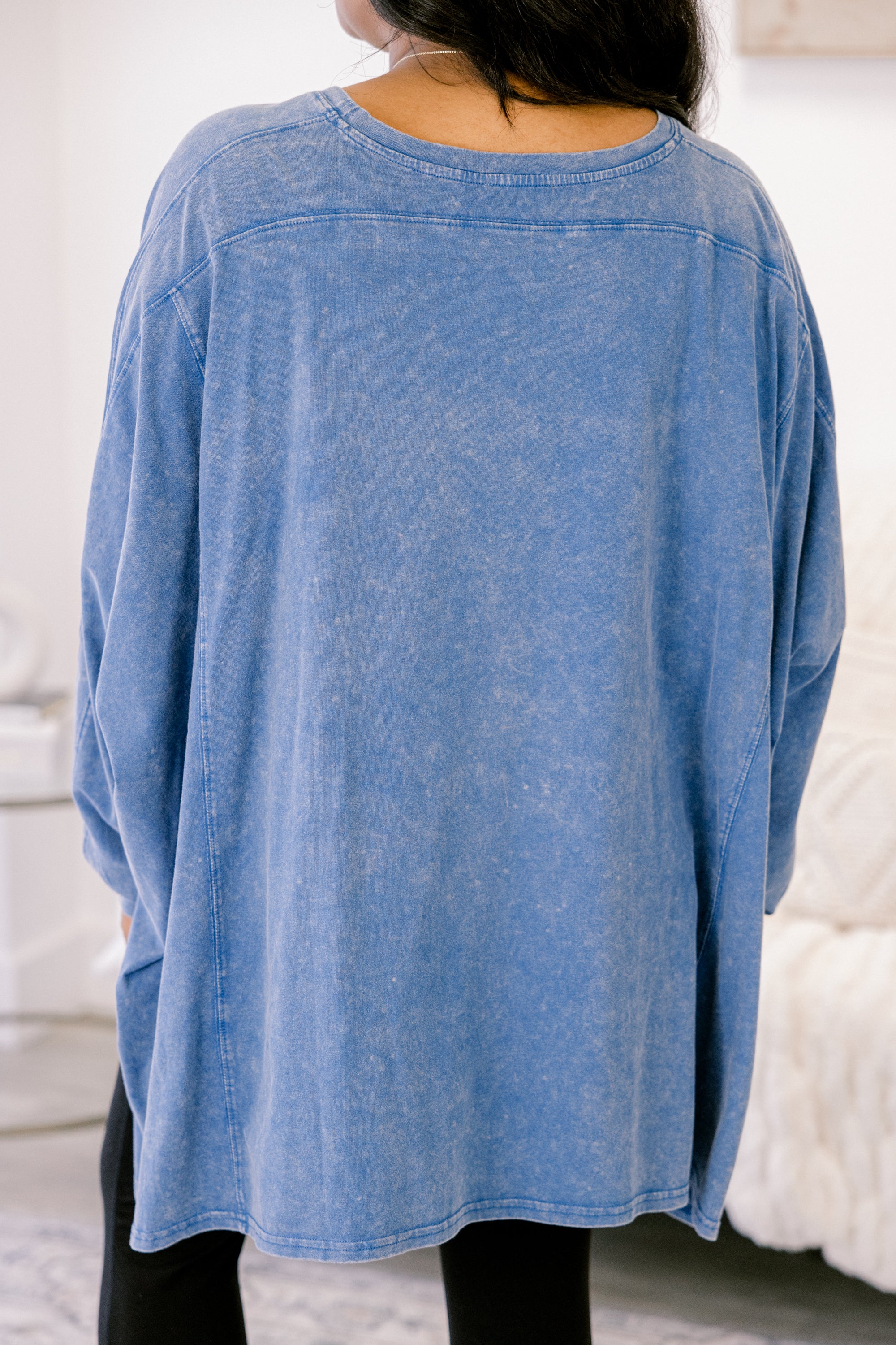All So Nice Tunic, Blue - Giverhouse
