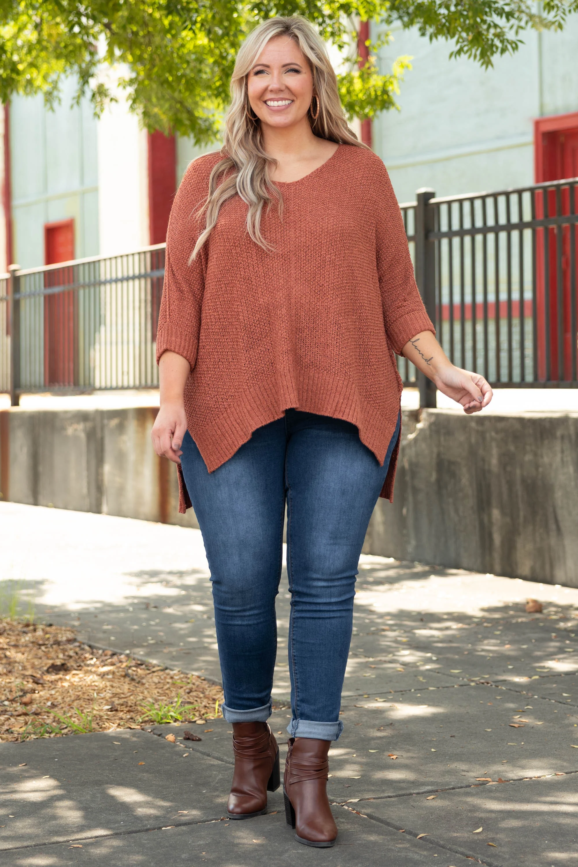 Surprise Yet Top, Cinnamon - Giverhouse