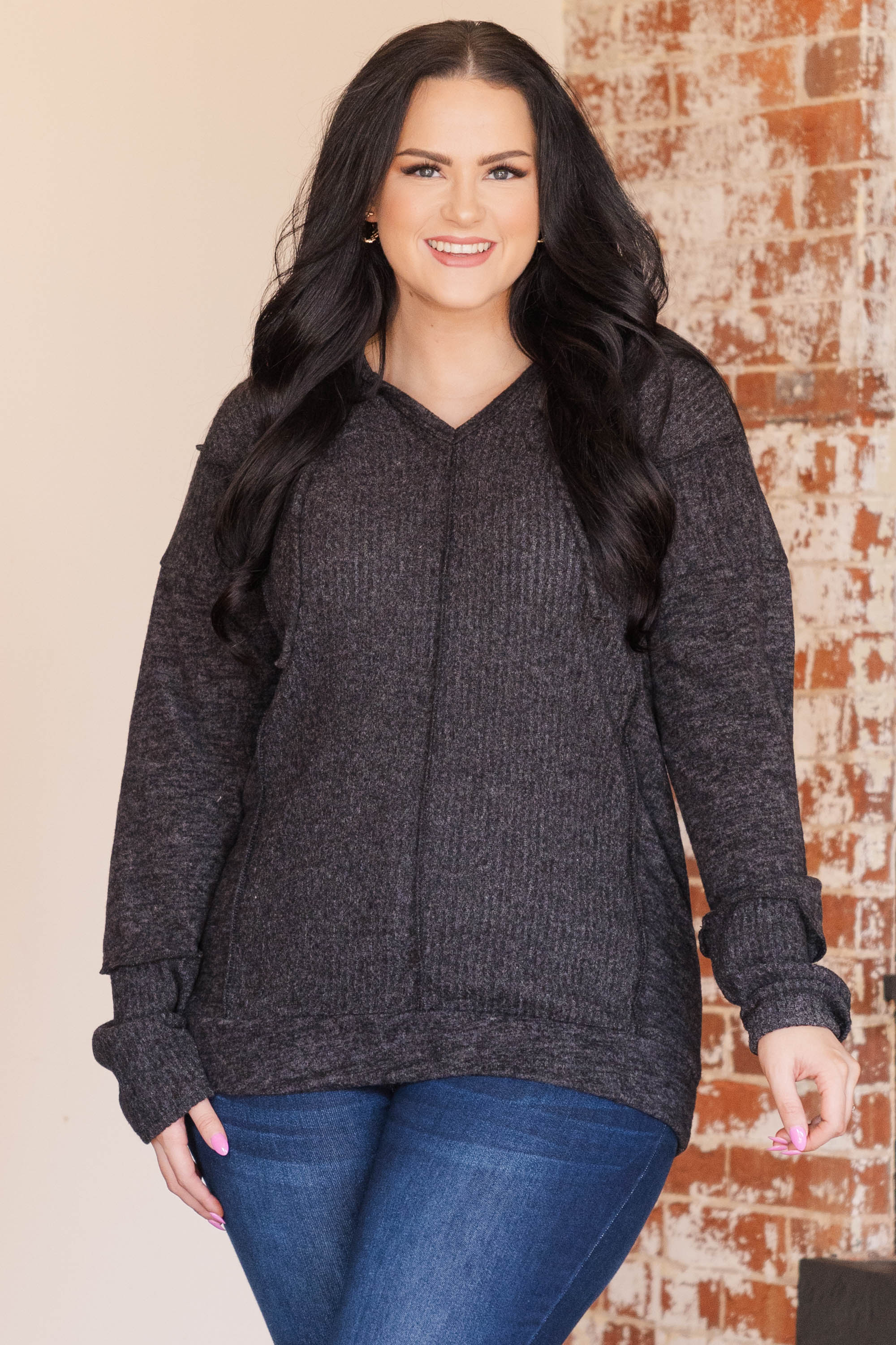 Southern Nights Hoodie, Black - Giverhouse