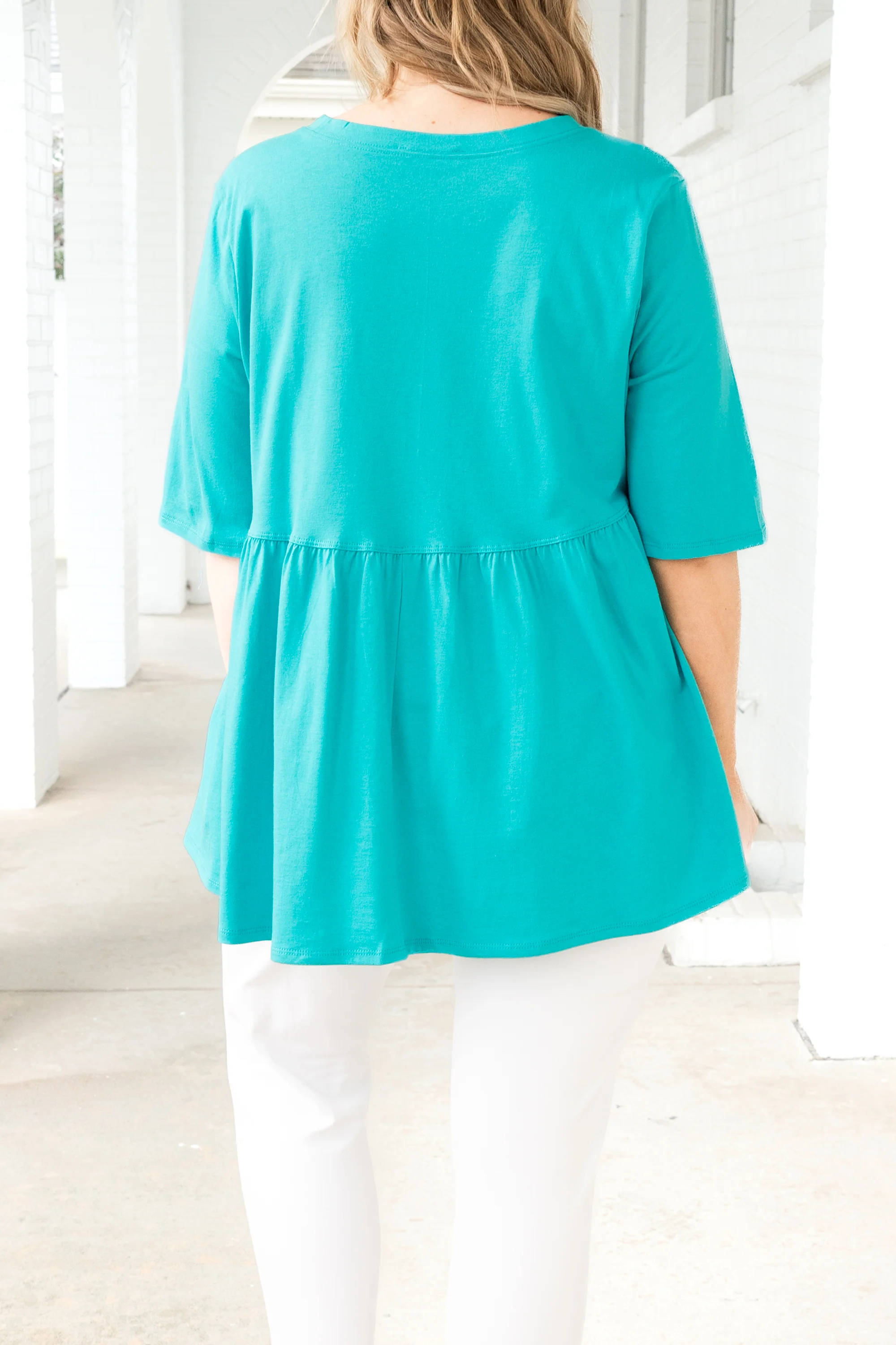 Fearless Soul Top, Ice Blue - Giverhouse