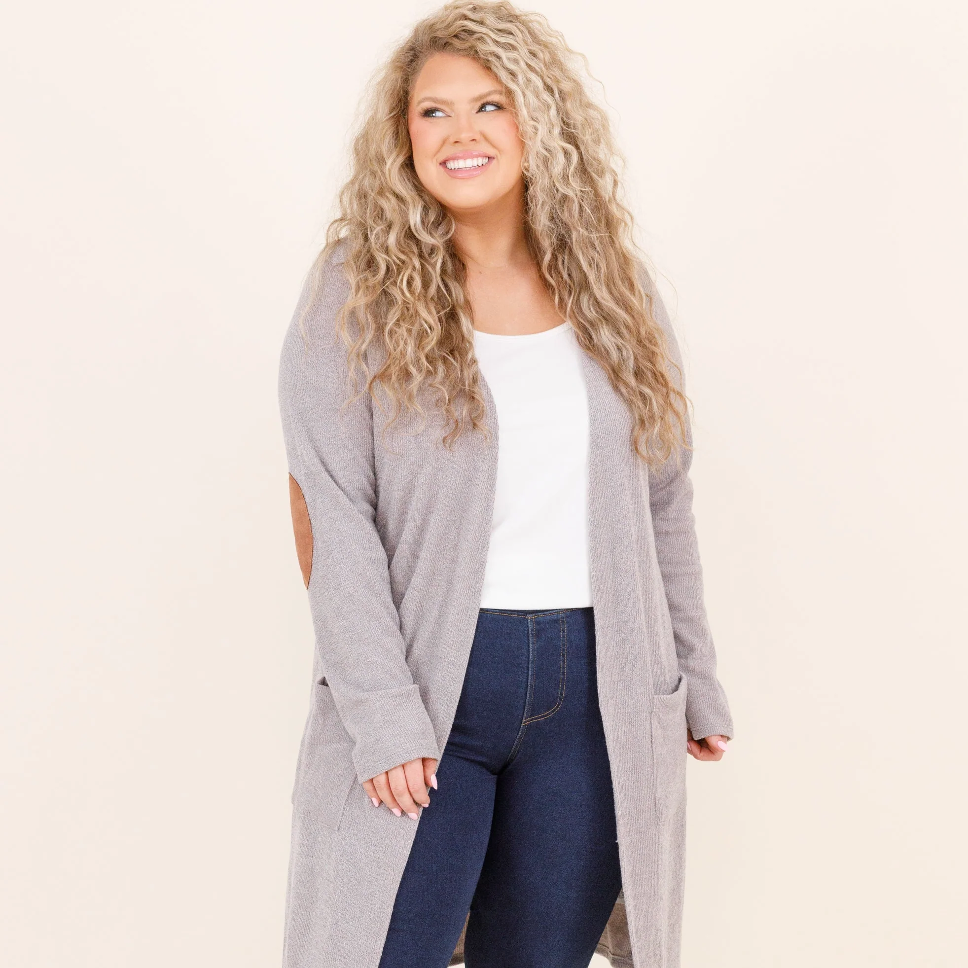 Cuddle Weather Cardigan, Grey - Giverhouse
