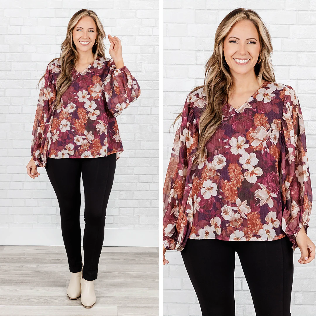 Merlot Kisses Top, Wine - Giverhouse