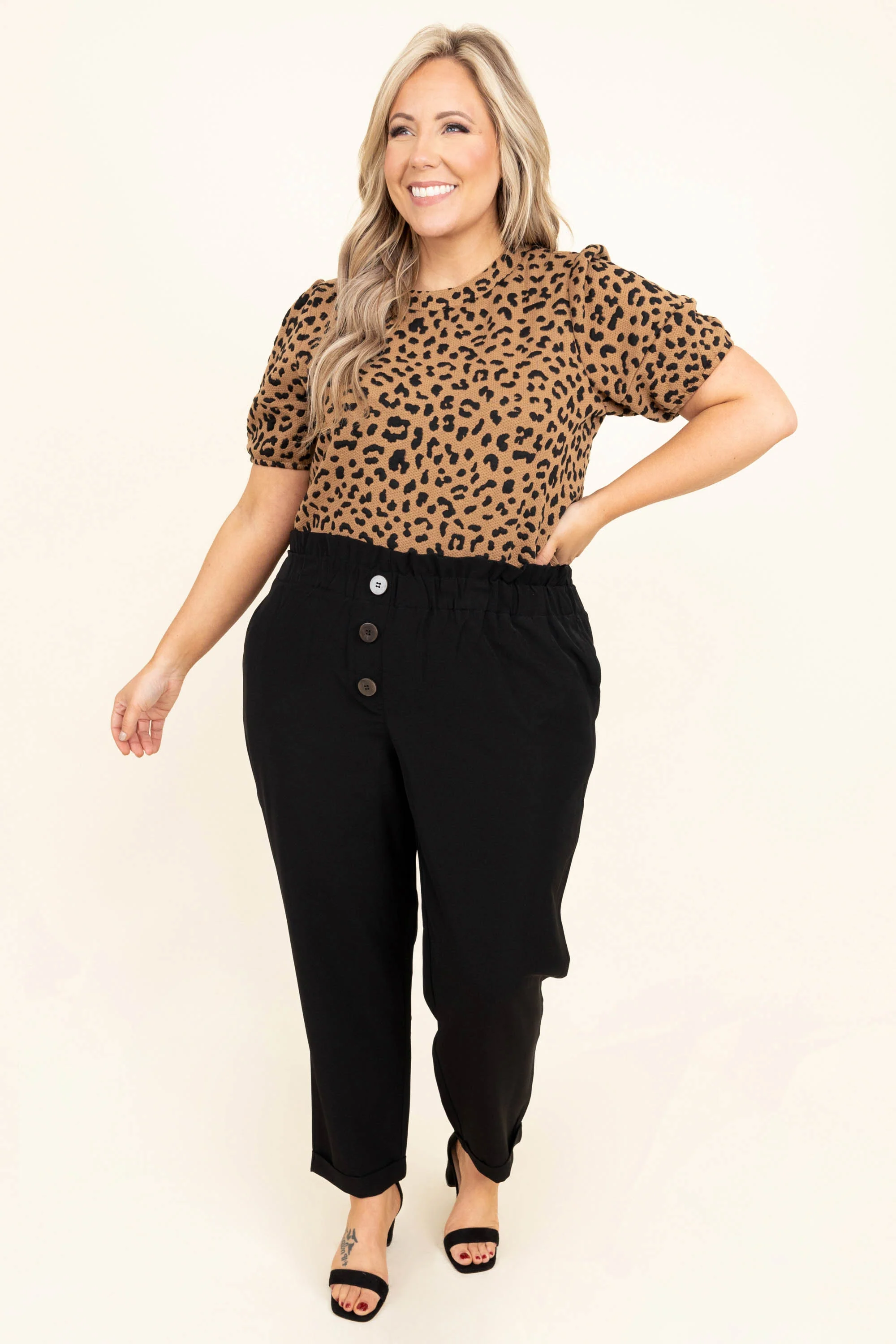 She's Spotted Top, Mocha - Giverhouse