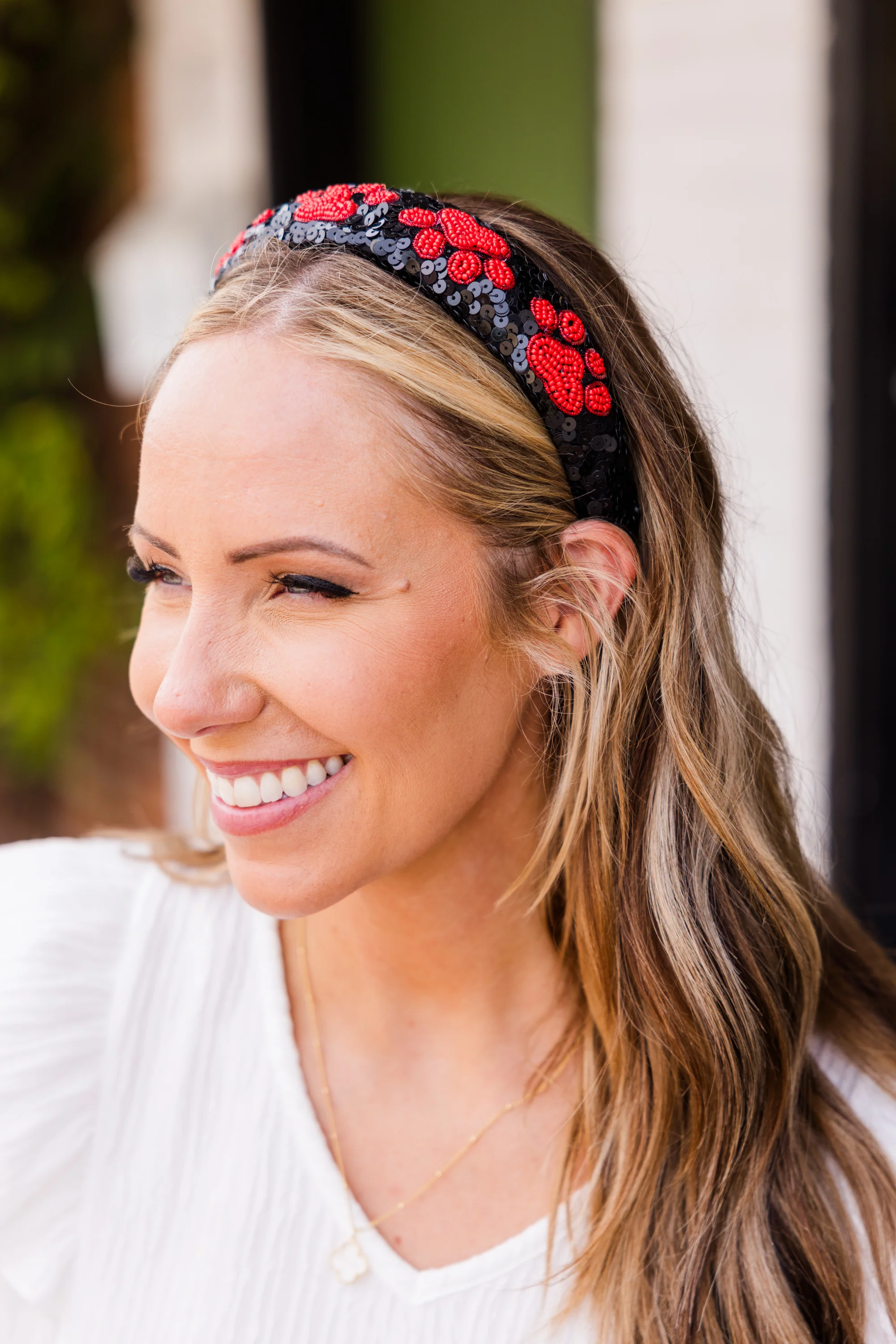 Paws In The Air Headband, Black - Giverhouse