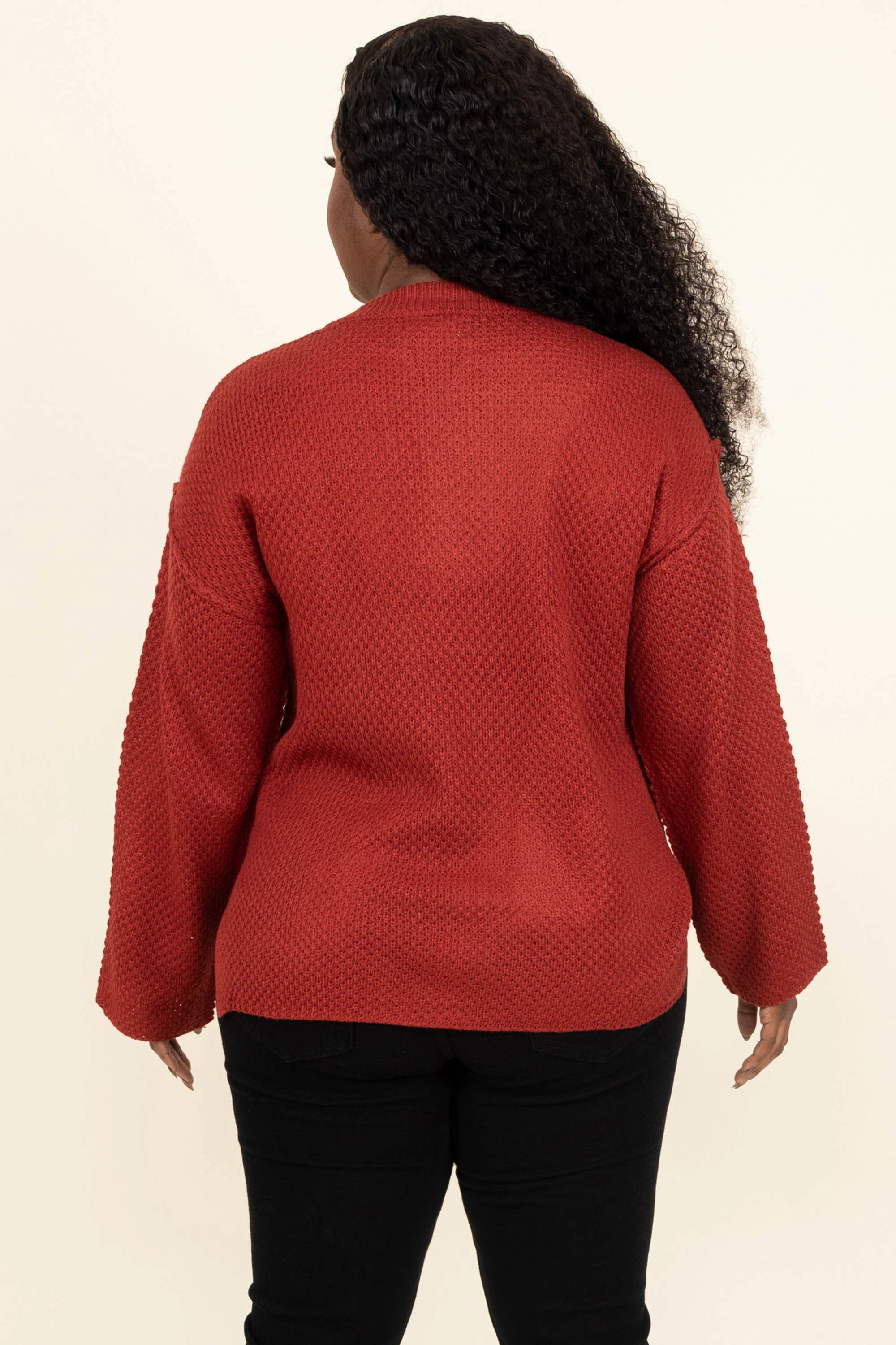 Leave A Clue Top, Red - Giverhouse