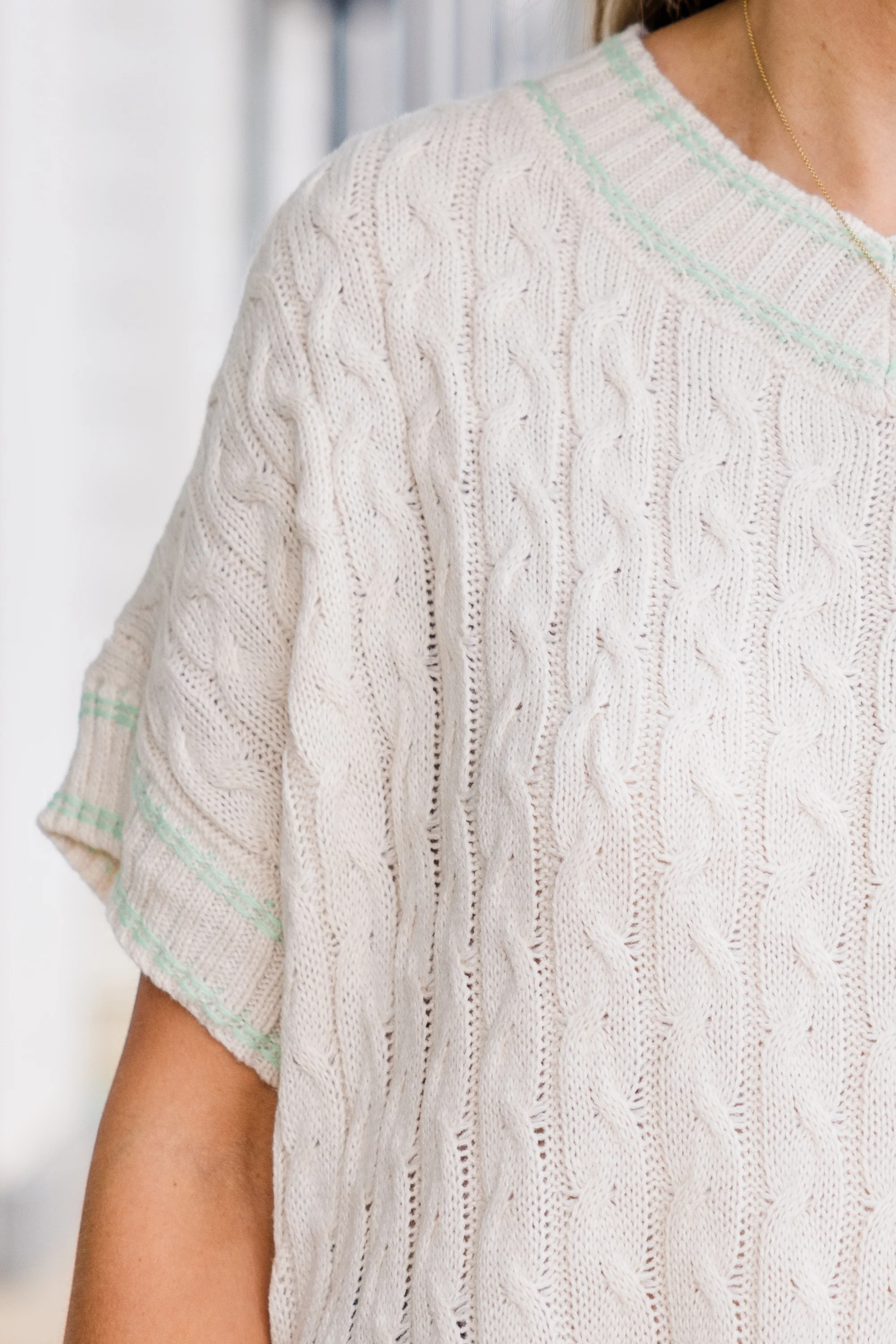 Call Me Later Top, Oatmeal - Giverhouse