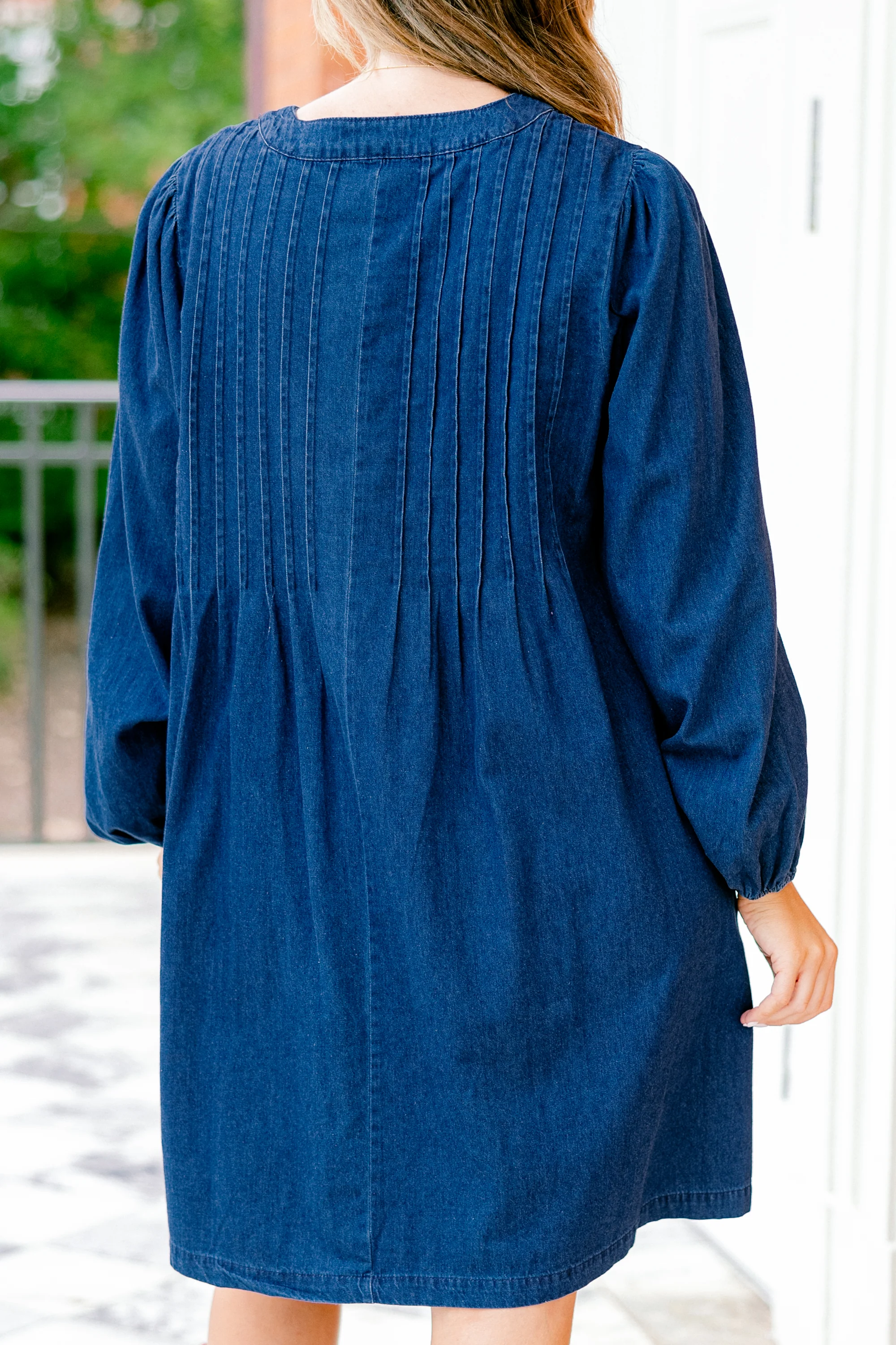 Daytime Fine Dress, Blue - Giverhouse