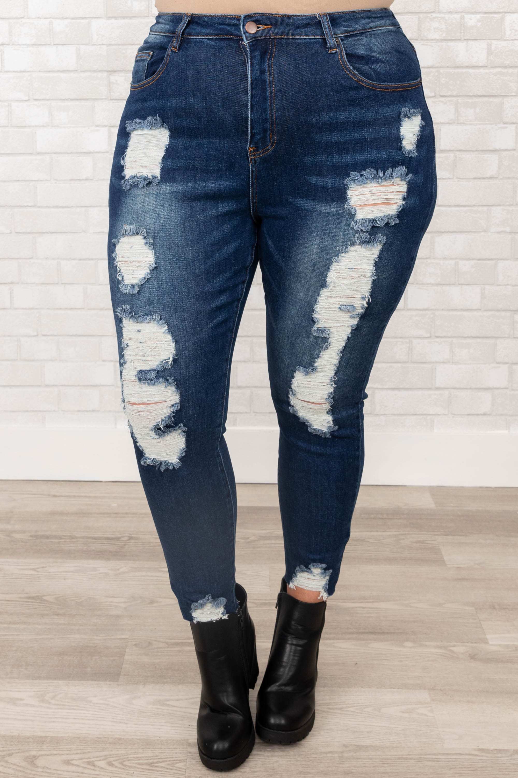 Memories Made Jeans, Dark Wash - Giverhouse