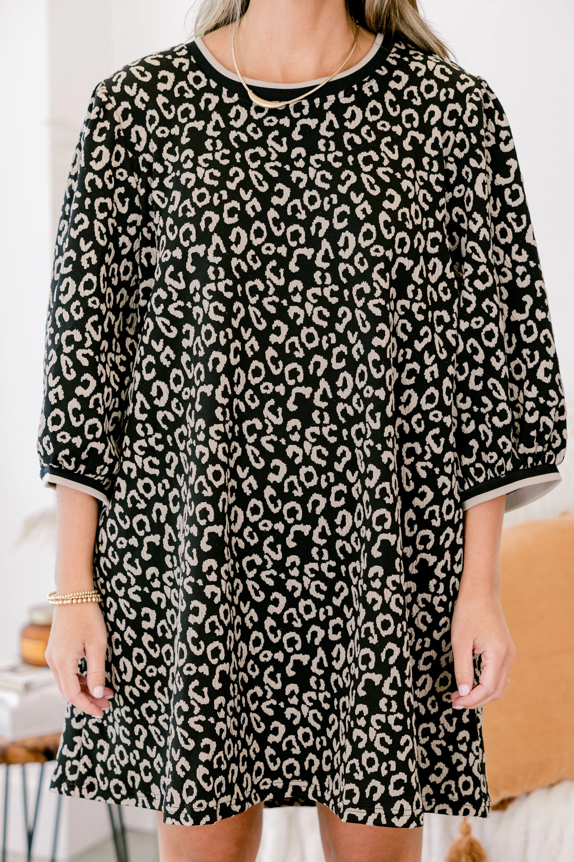 Path To Greatness Dress, Black - Giverhouse