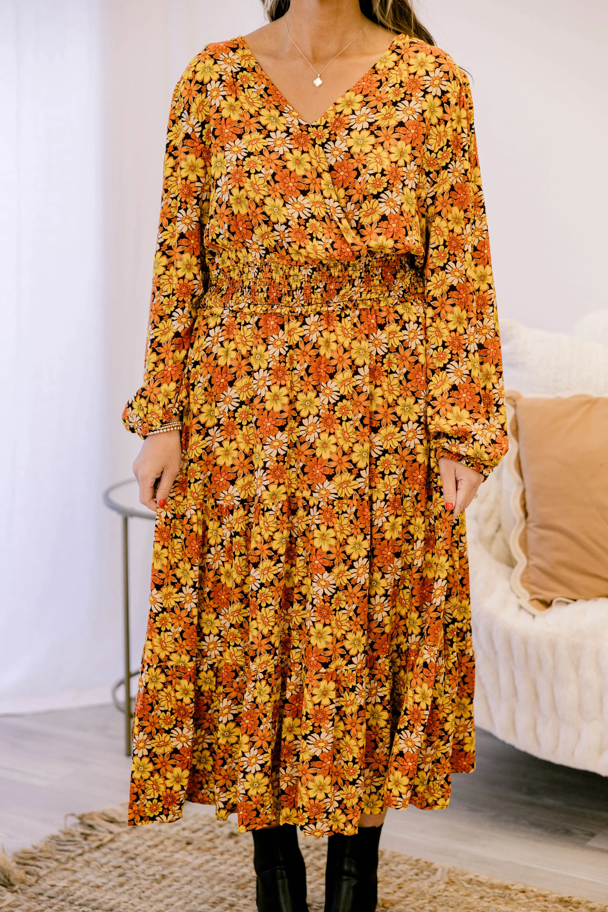 In Passing Dress, Black - Giverhouse