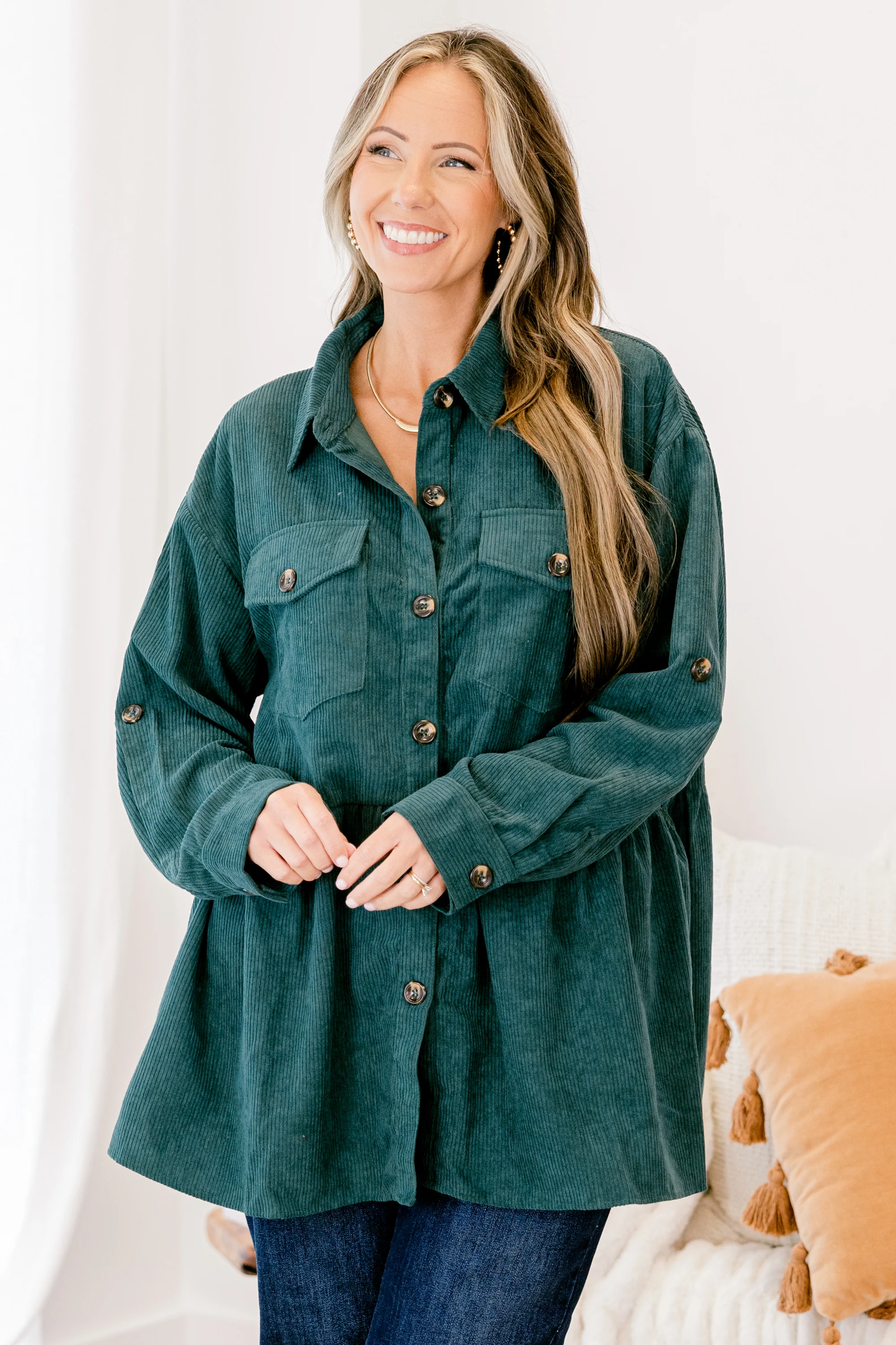 Love Without Limits Shacket, Hunter - Giverhouse