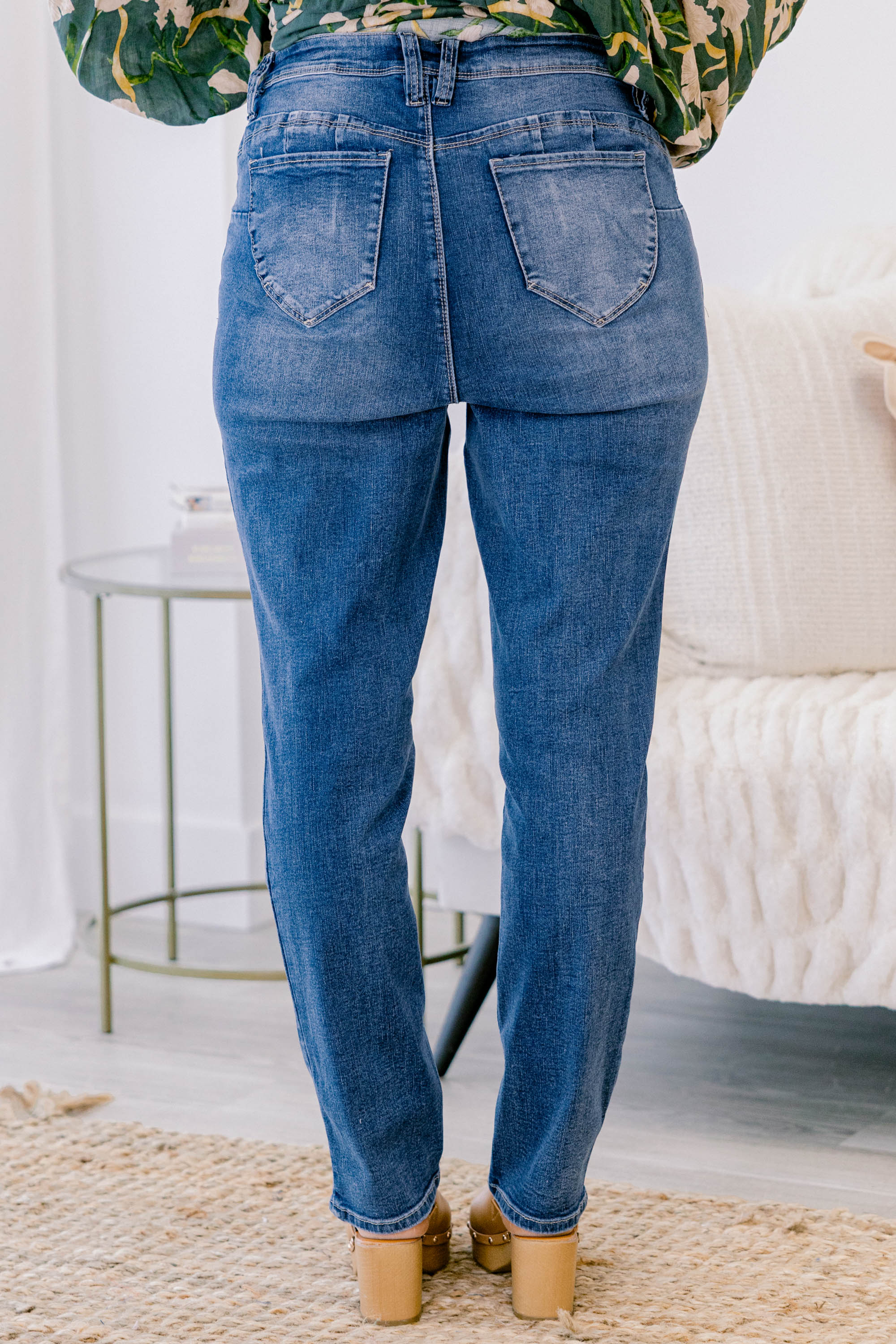 From Here To There Jeans, Blue - Giverhouse