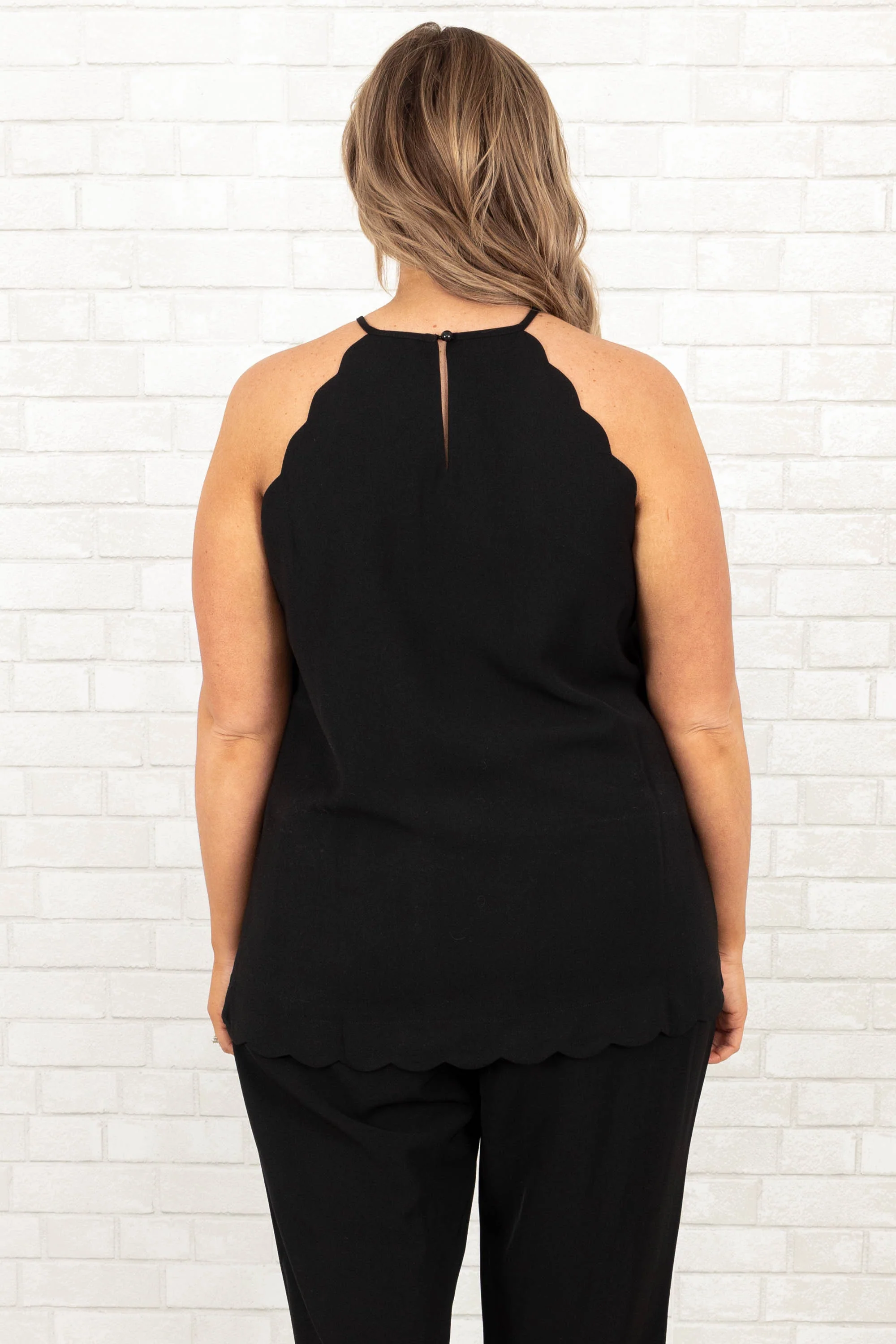 Catch Me At The Chateau Tank, Black - Giverhouse