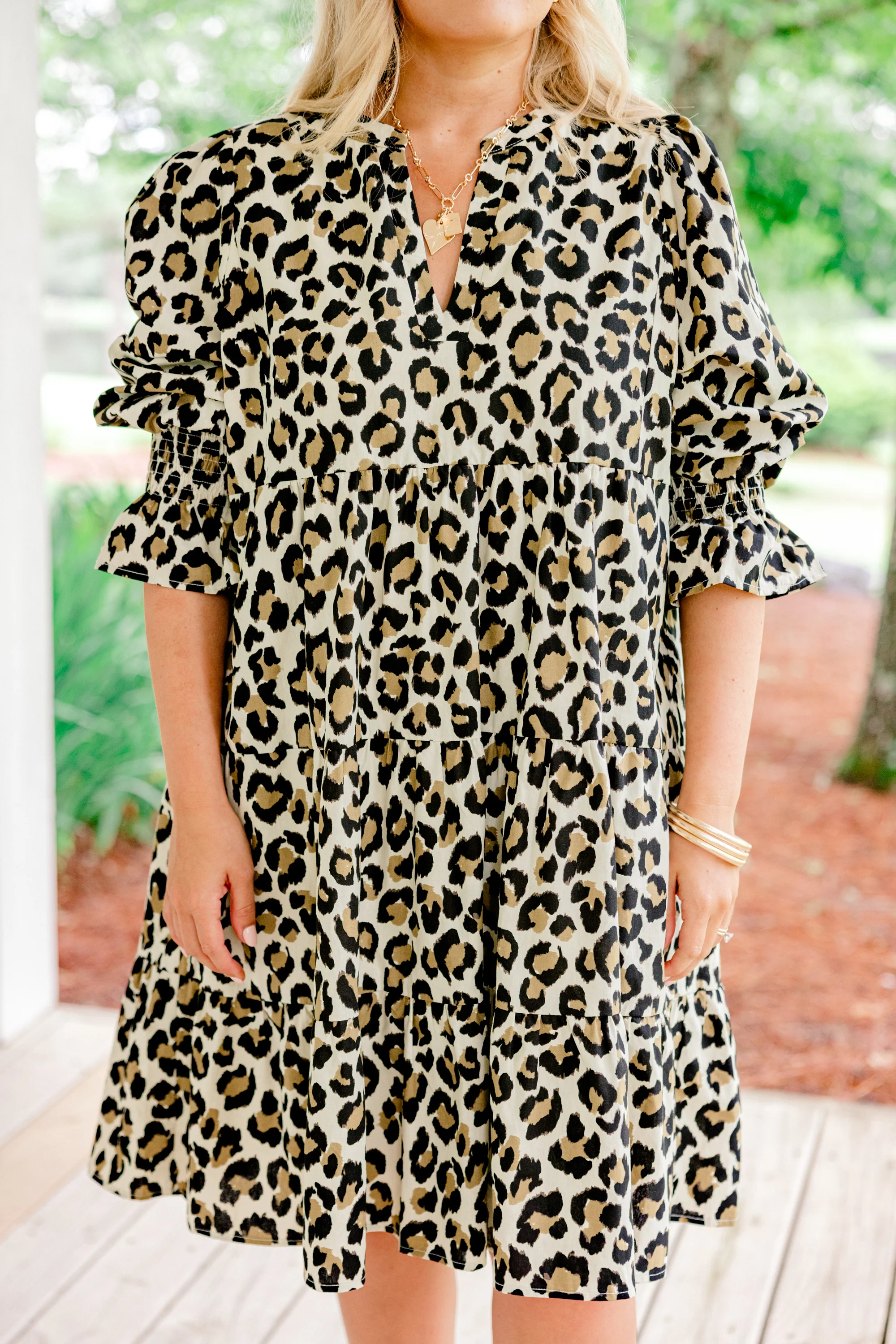 What You Know Dress, Leopard - Giverhouse