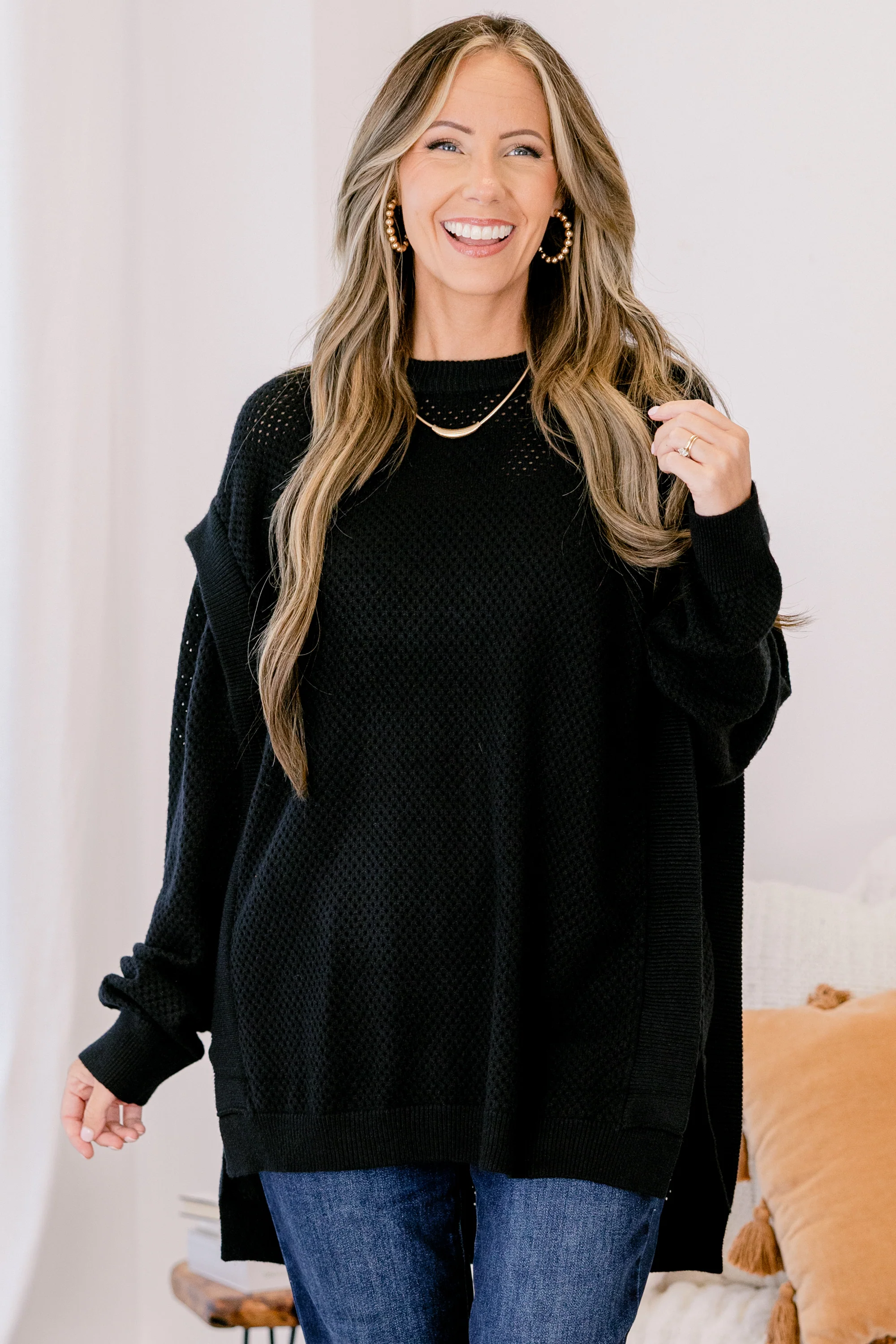 Allstar Sweater, Black - Giverhouse